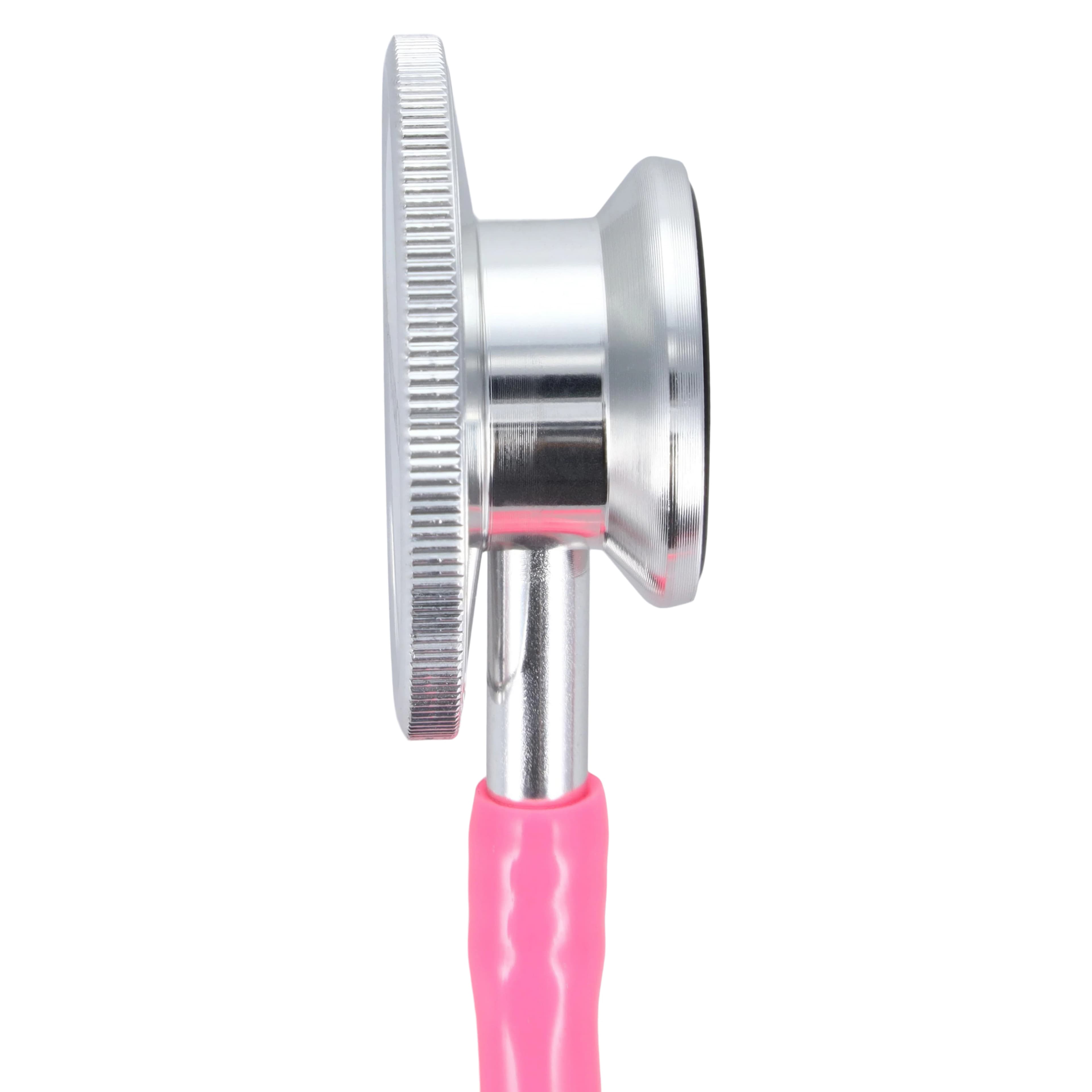 Medsource International Single Head Stethoscope, Pink, Each thumbnail 4