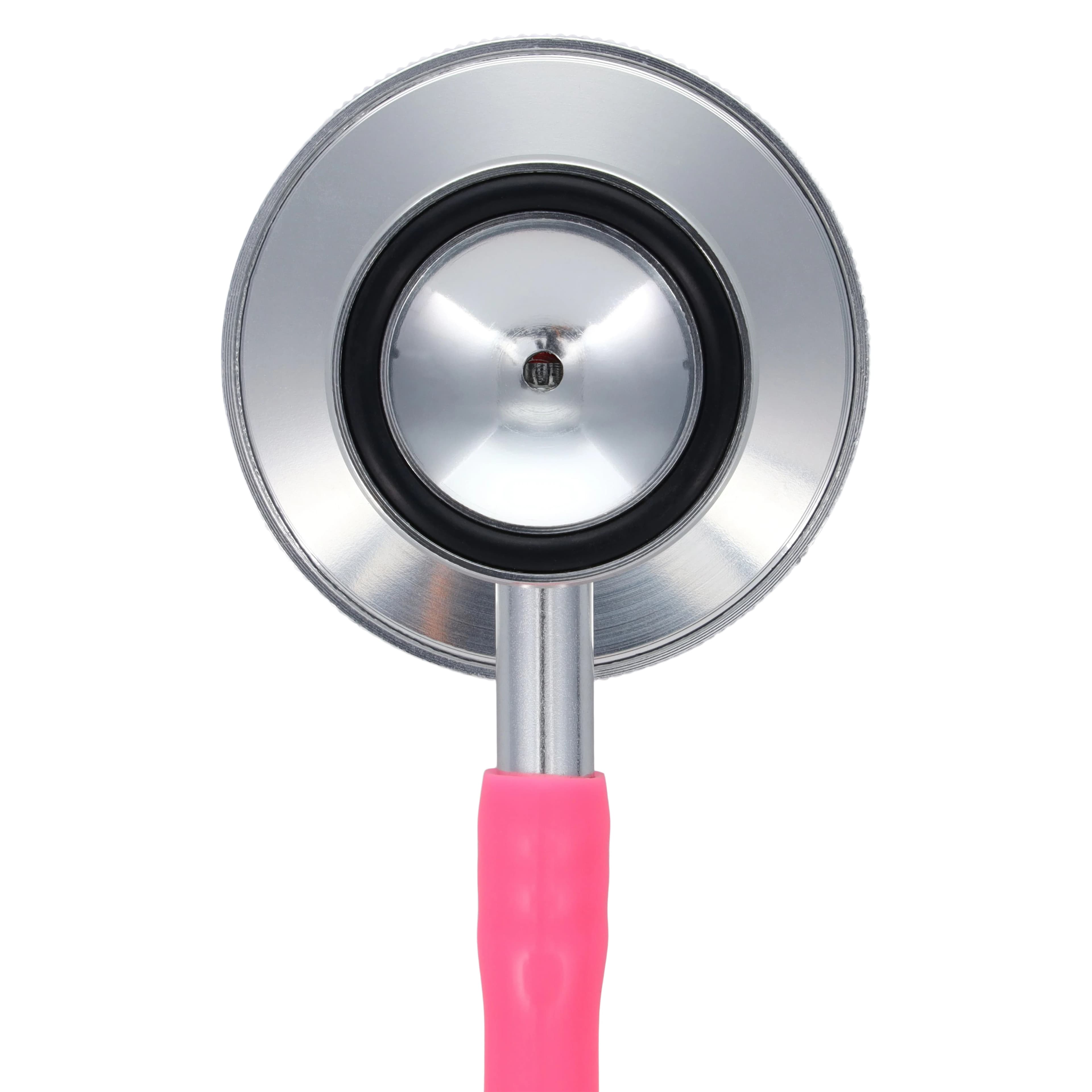 Medsource International Single Head Stethoscope, Pink, Each thumbnail 5