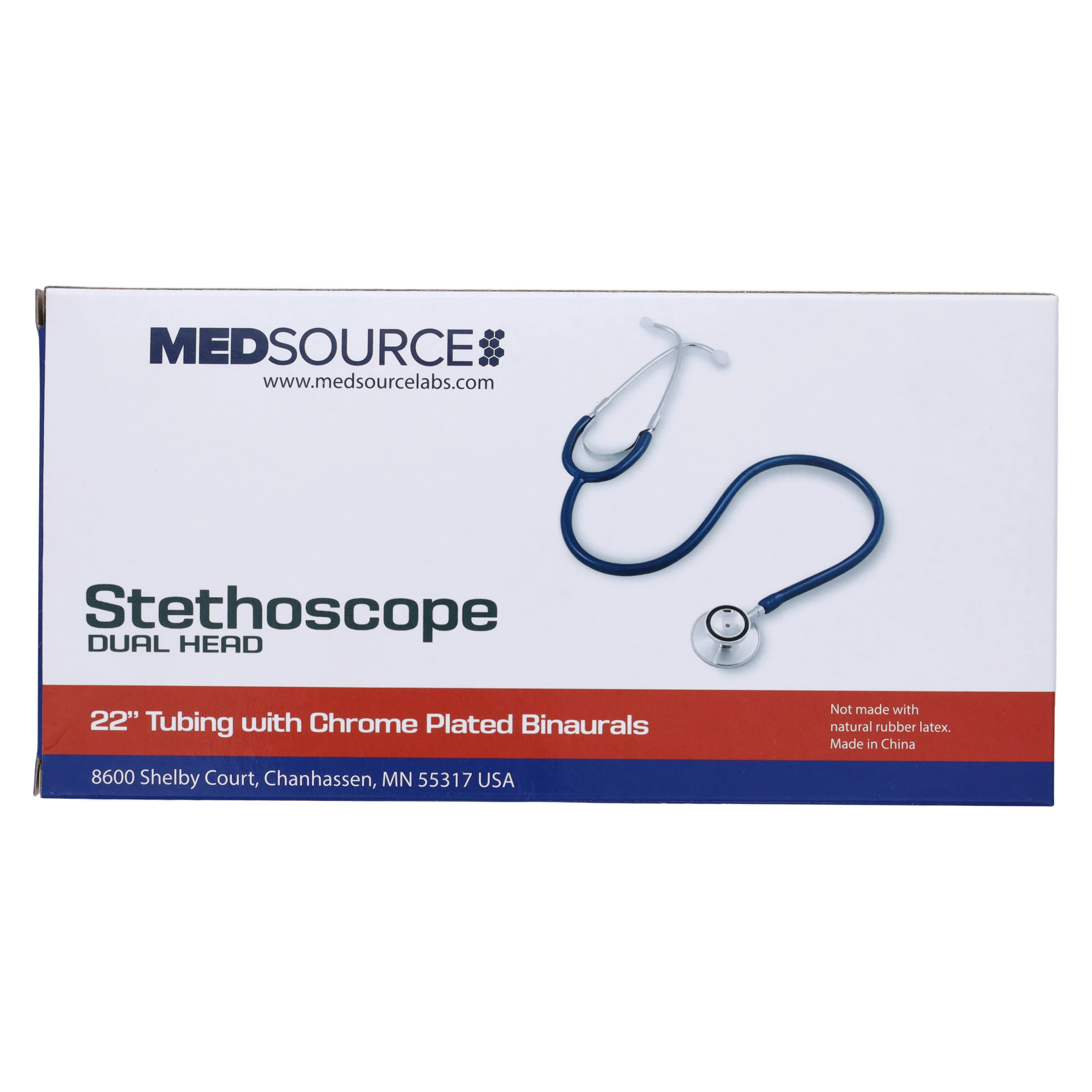 Medsource International Single Head Stethoscope, Pink, Each thumbnail 6