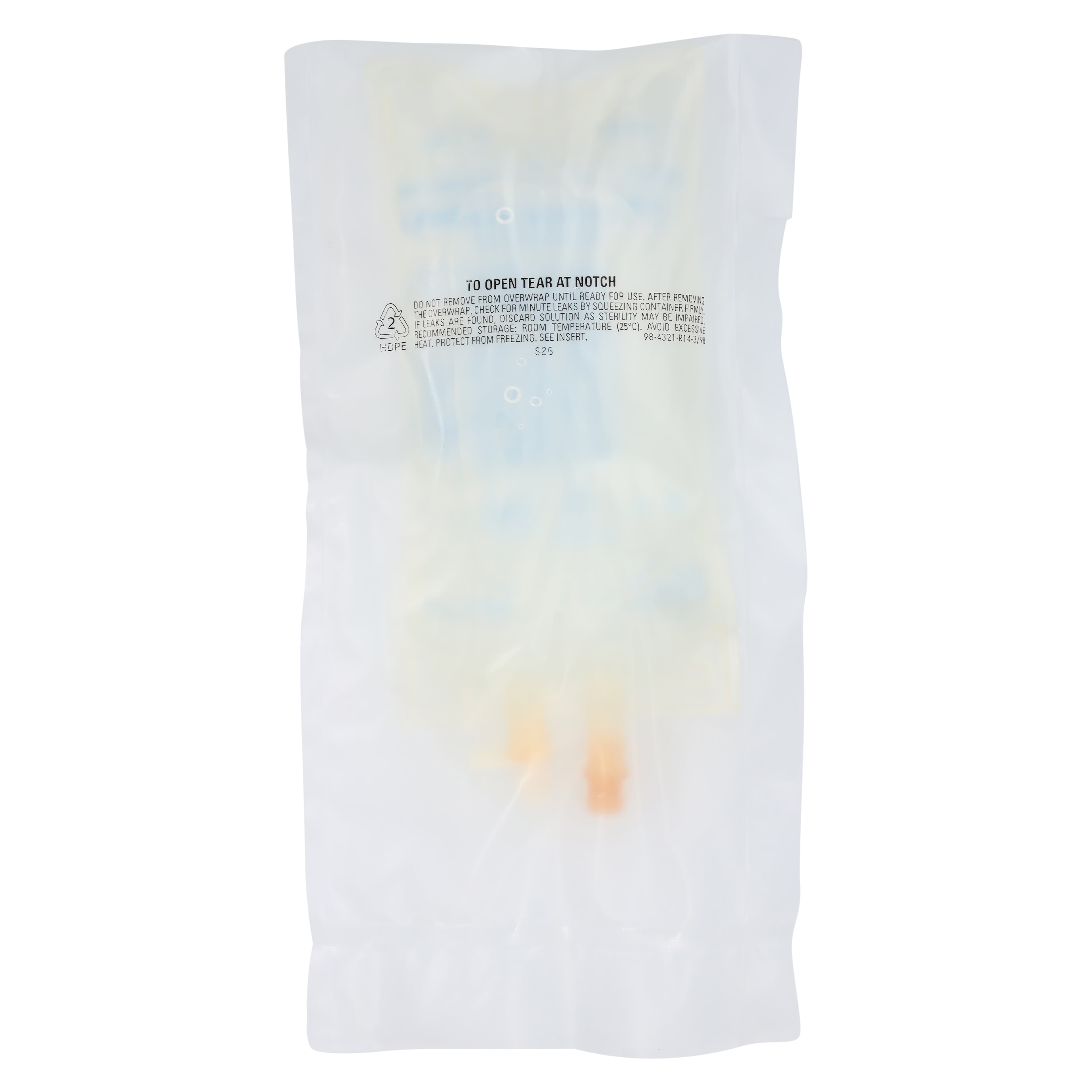 Sodium Chloride 0.9% Injectable Solution, 250mL Flexible Bag, DEHP-Free, 24/Case thumbnail 2