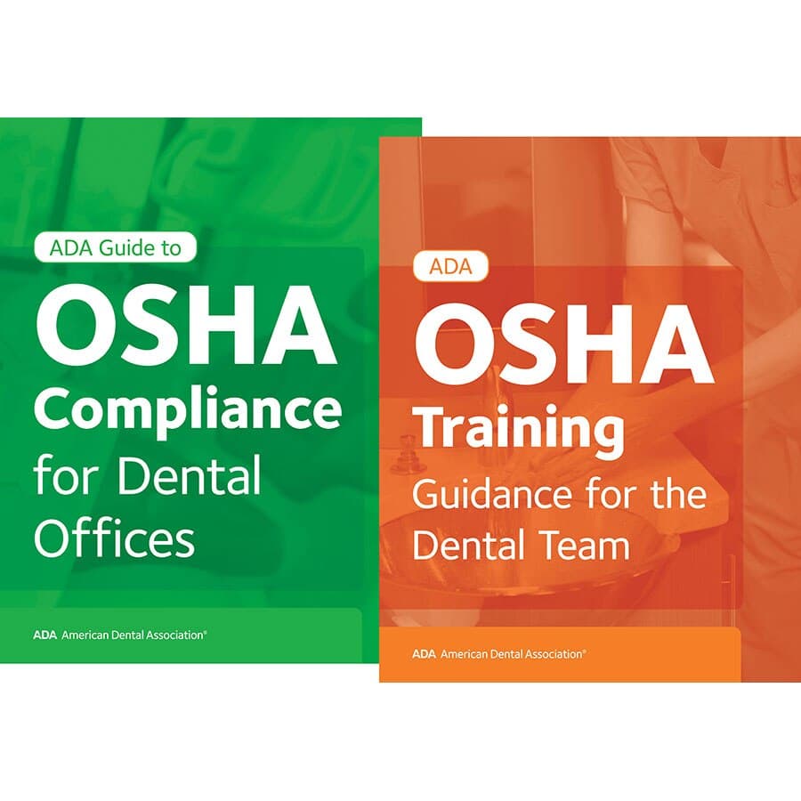 ADA Complete OSHA Compliance Kit (2 Books + 2 E-Books) - ADA Complete OSHA Compliance Kit - Image 1