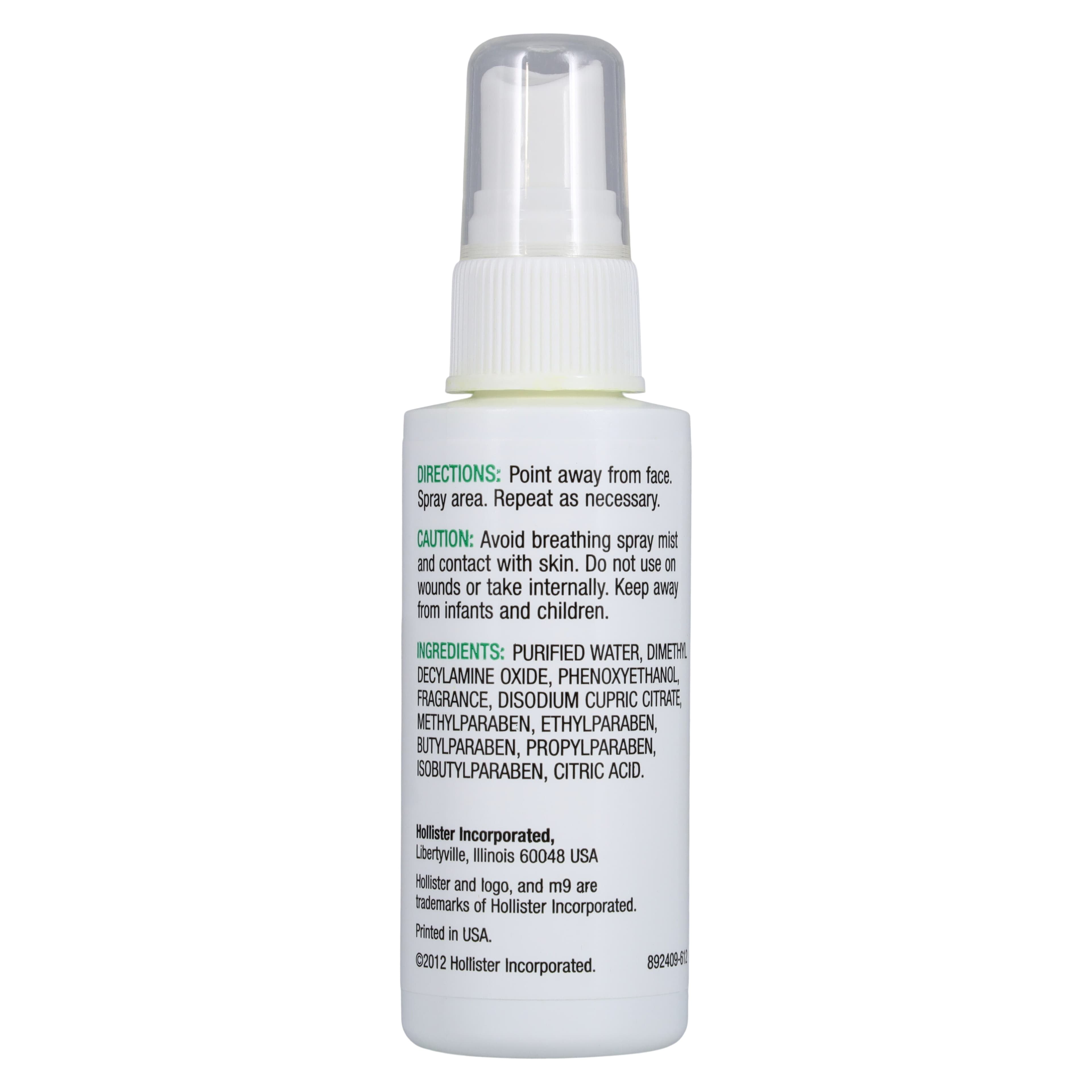 Hollister M9 Spray Deodorizer thumbnail 2