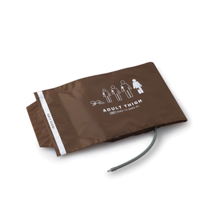 Mindray Thigh Blood Pressure Cuff, Each - Cuff Blood Pressure Thigh - Image 1