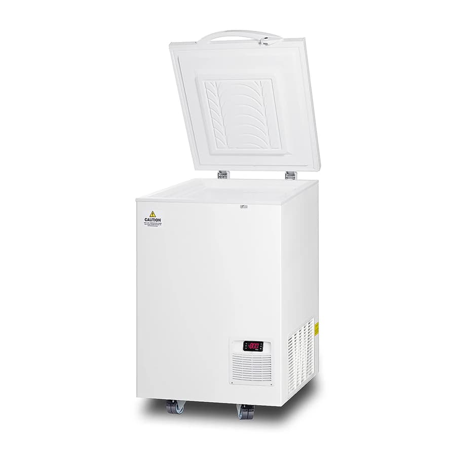 Accucold Ultra-Low Temperature Freezer ULT Chest, Lift Up Door, -50 to -85°C, Manual Defrost, 01KWC87QBYSFN3T9NZXK3D1DJ1 - Freezer ULT Chest - Image 1