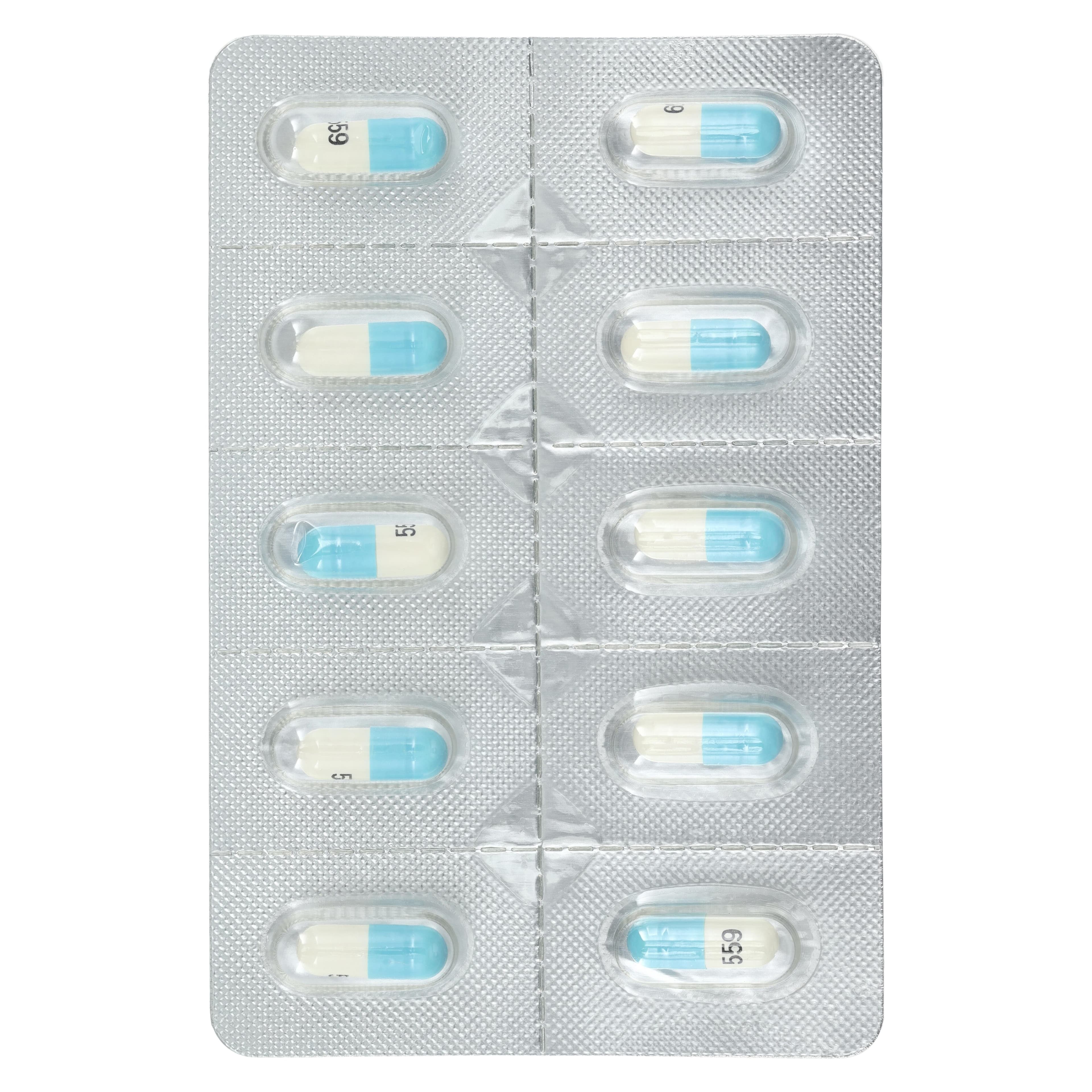 Nitrofurantoin Macrocrystals Capsules 50 mg, Unit Dose, 100/Package (Major Pharmaceuticals) thumbnail 2