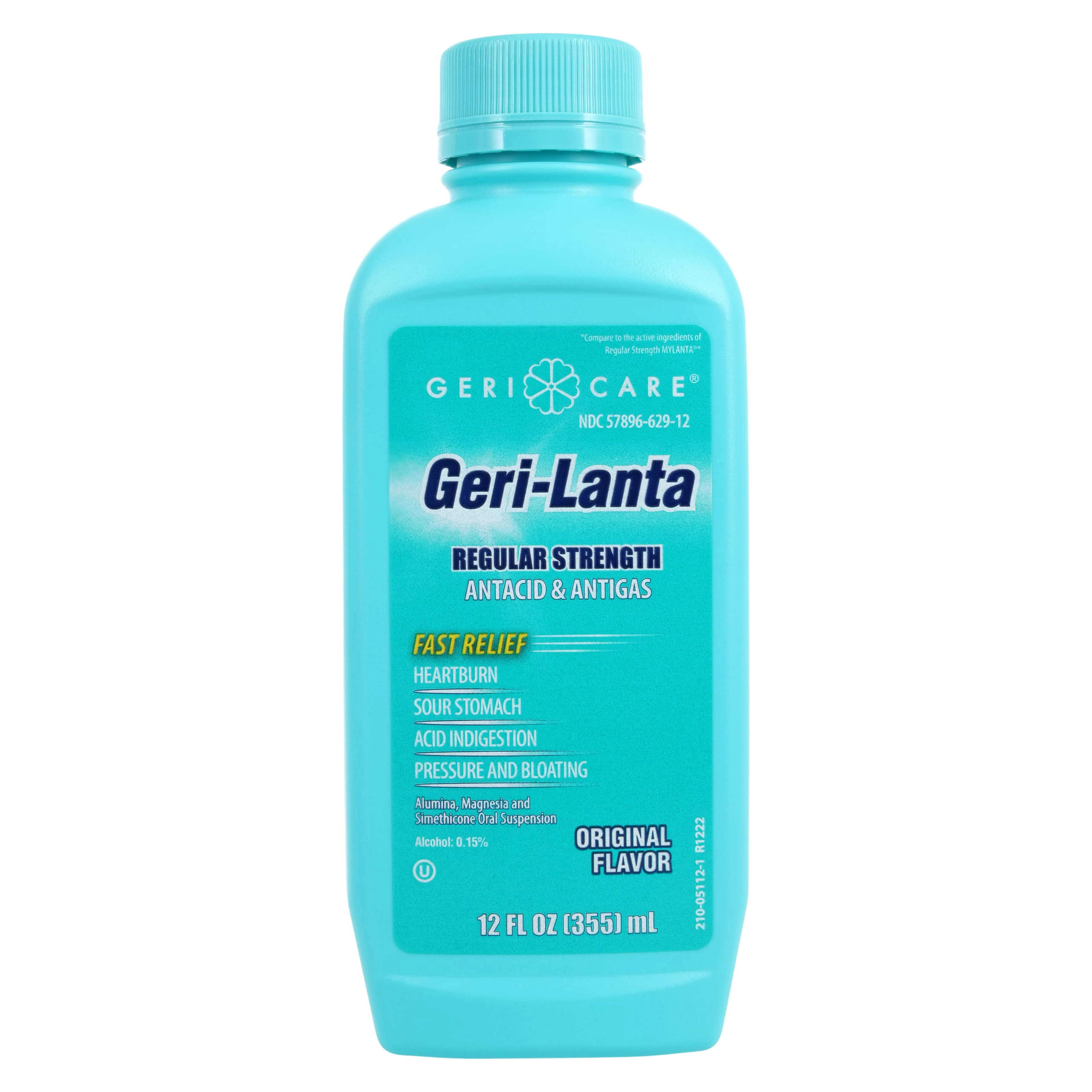 Geri-Care Simethicone Oral Liquid, 12 oz Bottle - Simethicone Oral Liquid - Image 1