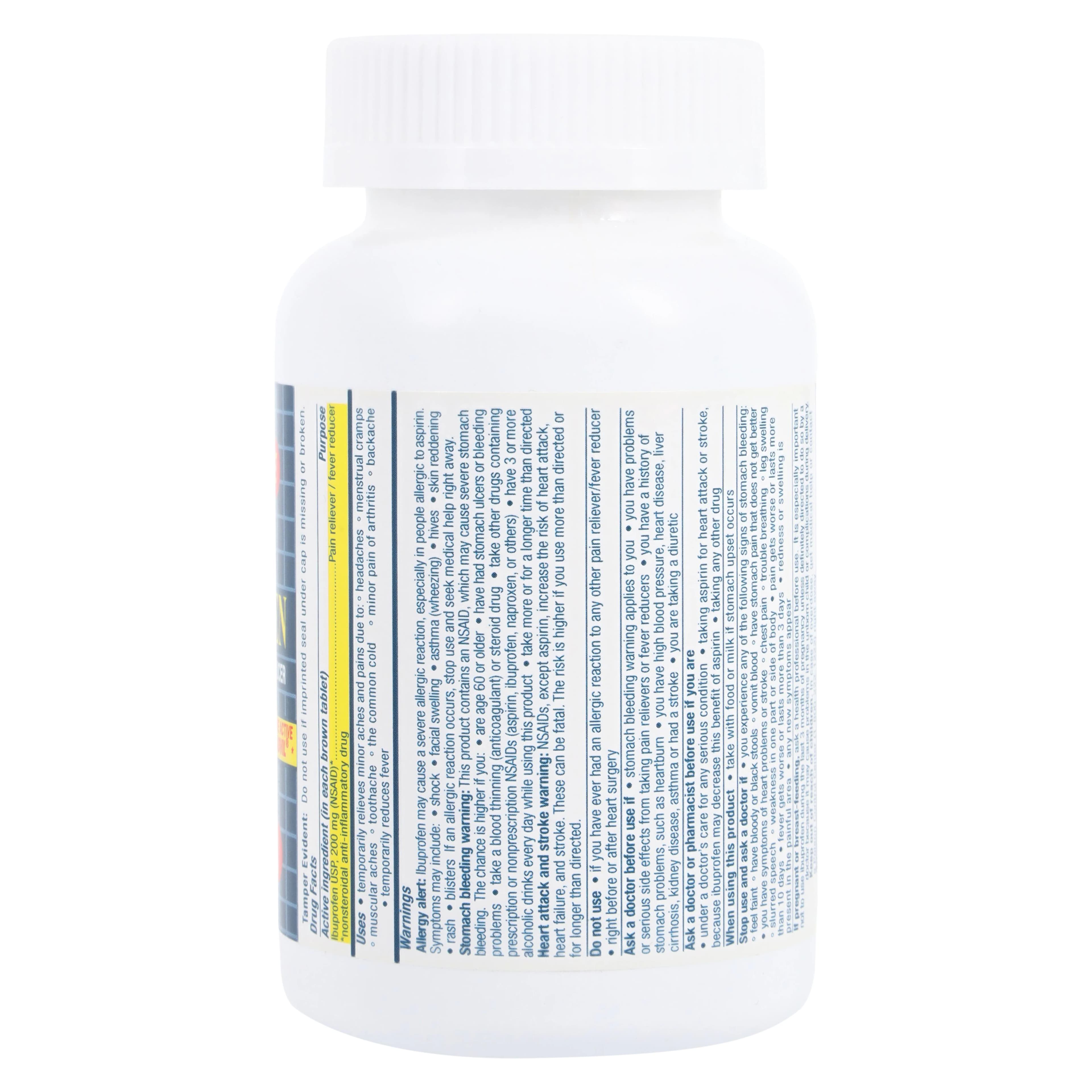 Geri-Care Ibuprofen Tablets, 200mg, 500/Bottle thumbnail 2