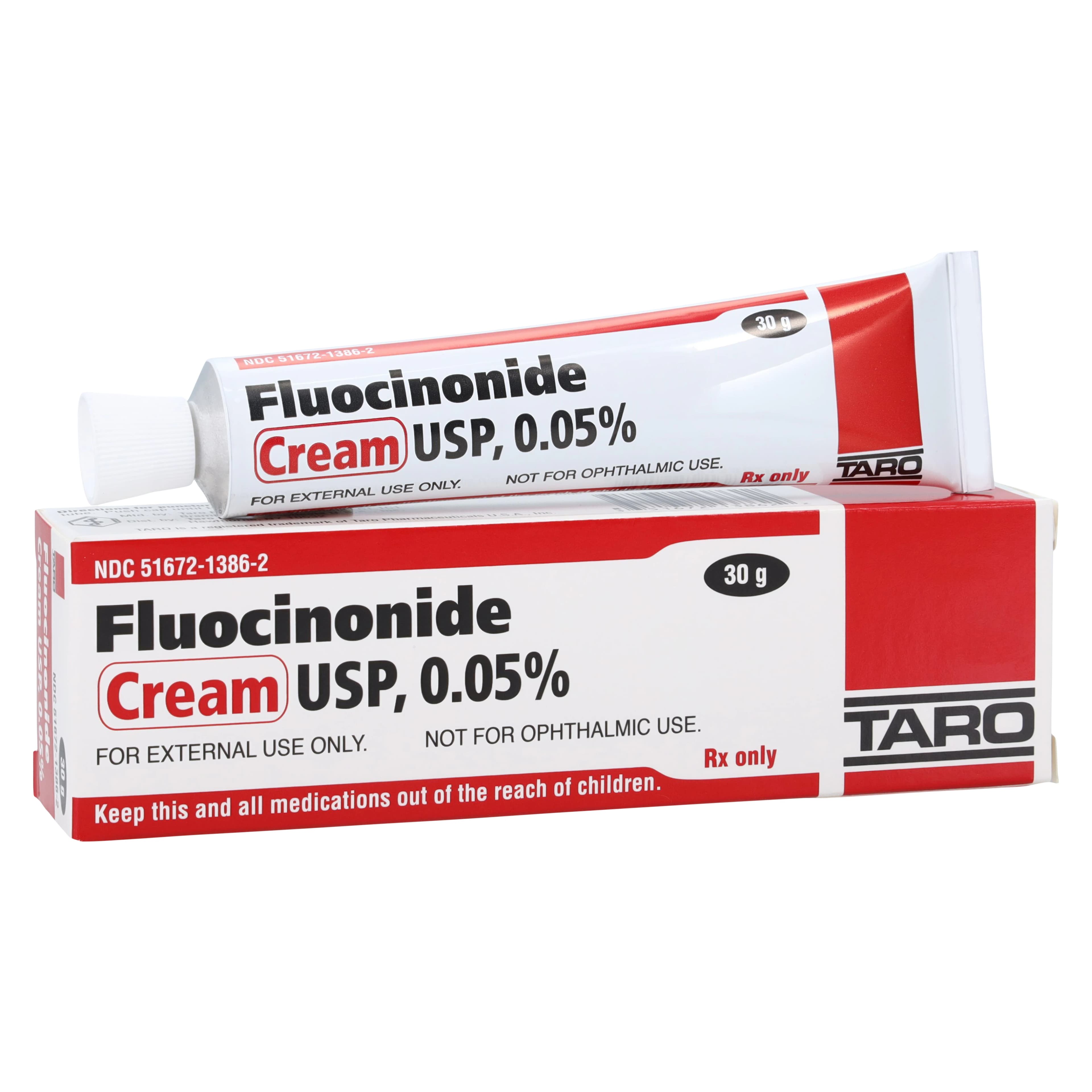 Fluocinonide Cream 0.05%, 30g Tube - Fluocinonide Cream - Image 1