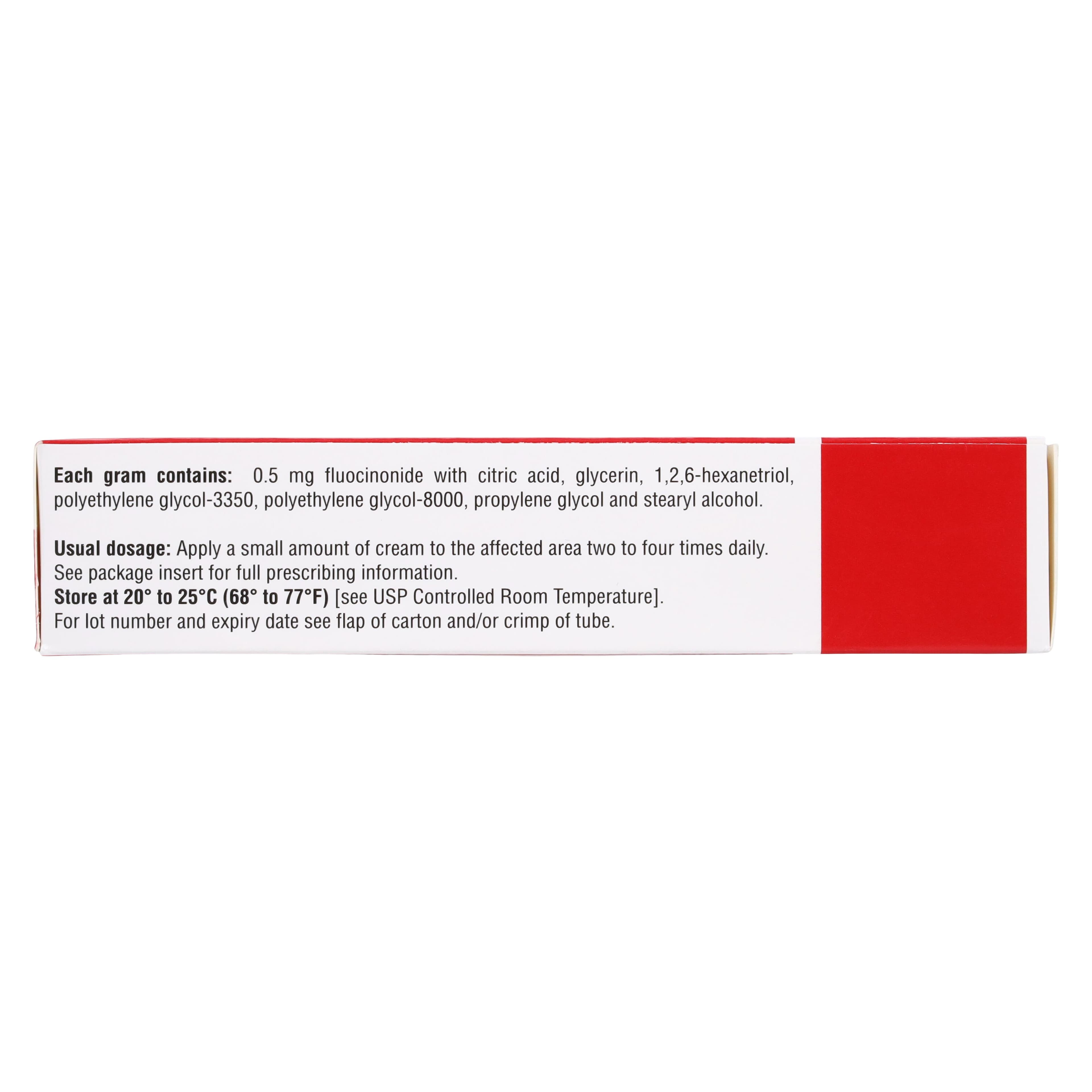 Fluocinonide Cream 0.05%, 30g Tube thumbnail 5
