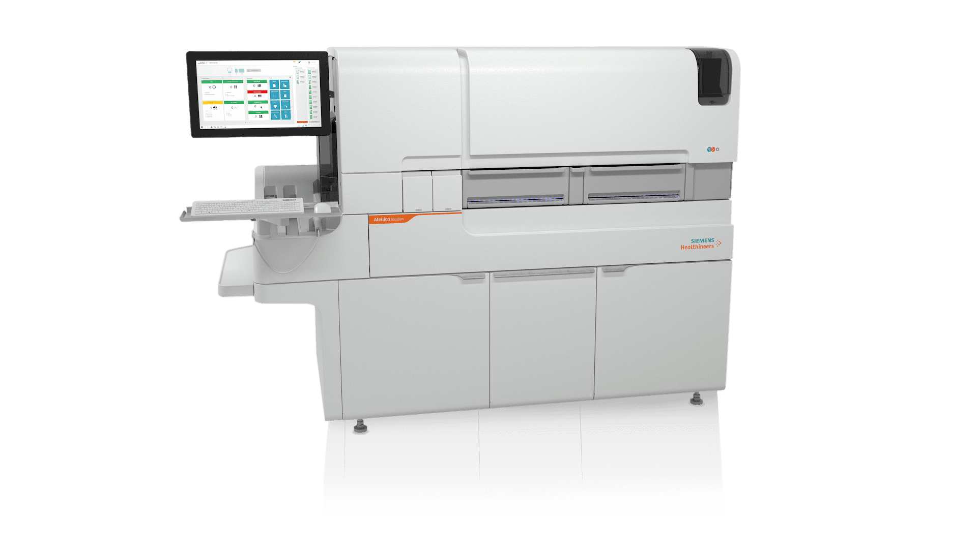 Siemens Atellica CI 1900 Chemistry Analyzer - Atellica CI 1900 Analyzer - Image 1