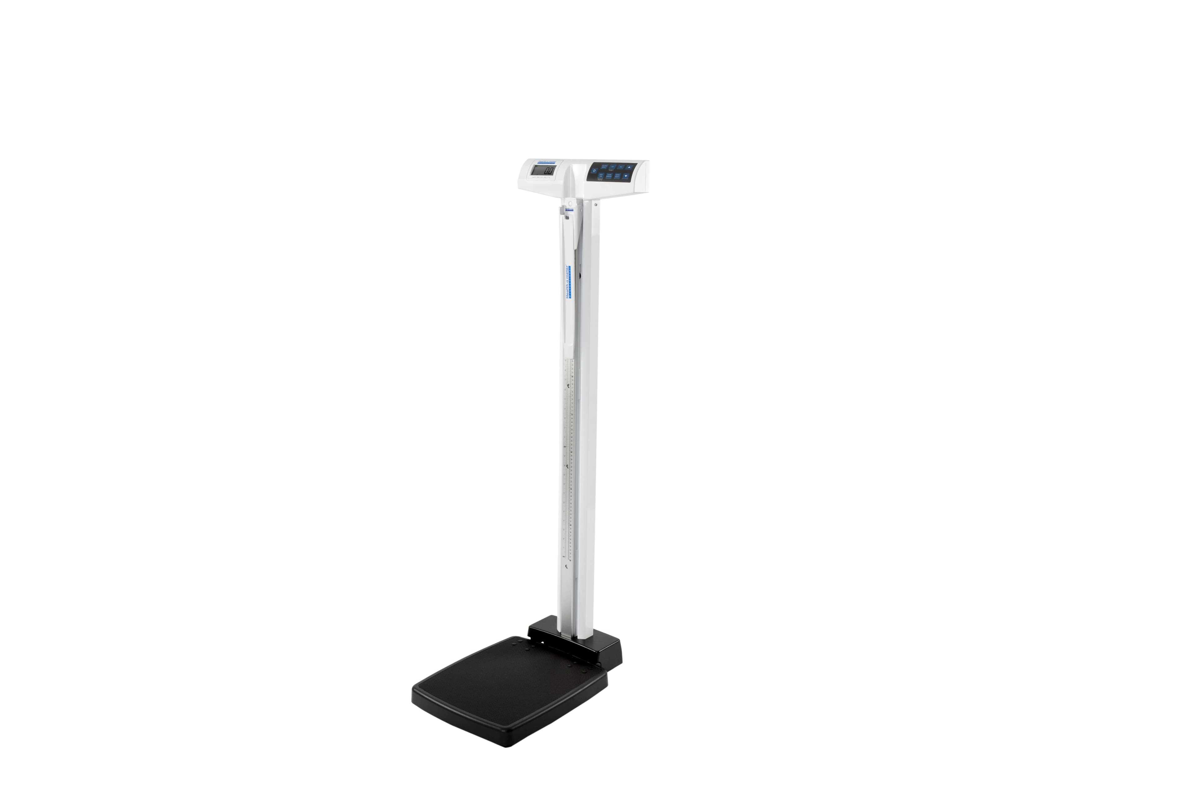 Health O Meter Eye-Level Digital Scale with Height Rod, 660 lb Capacity, 402KL - Eye-Level Digi Scale + Ht Rod - Image 1