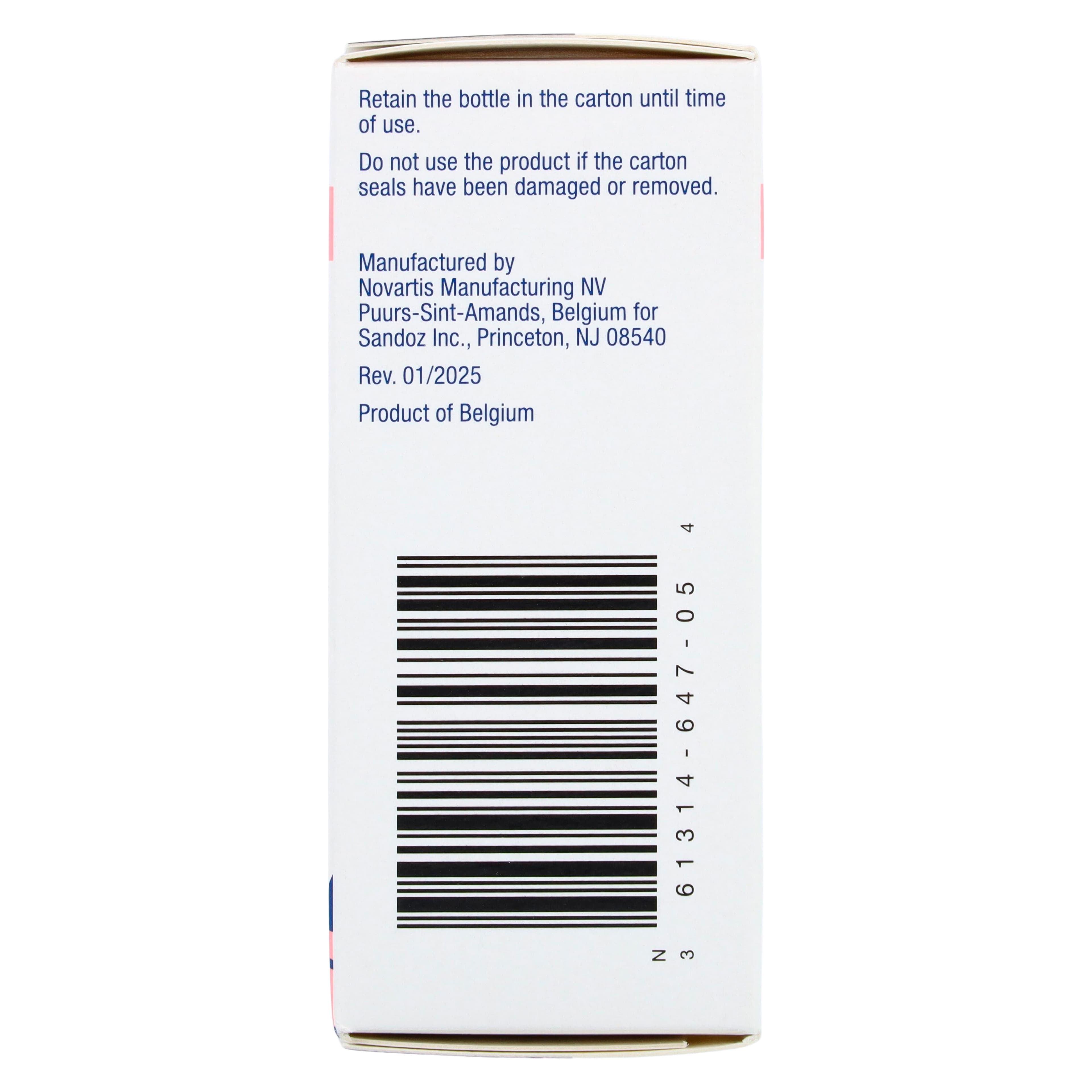 Tobramycin/Dexamethasone Ophthalmic Solution 0.3%/0.1%, 5 mL Bottle thumbnail 3