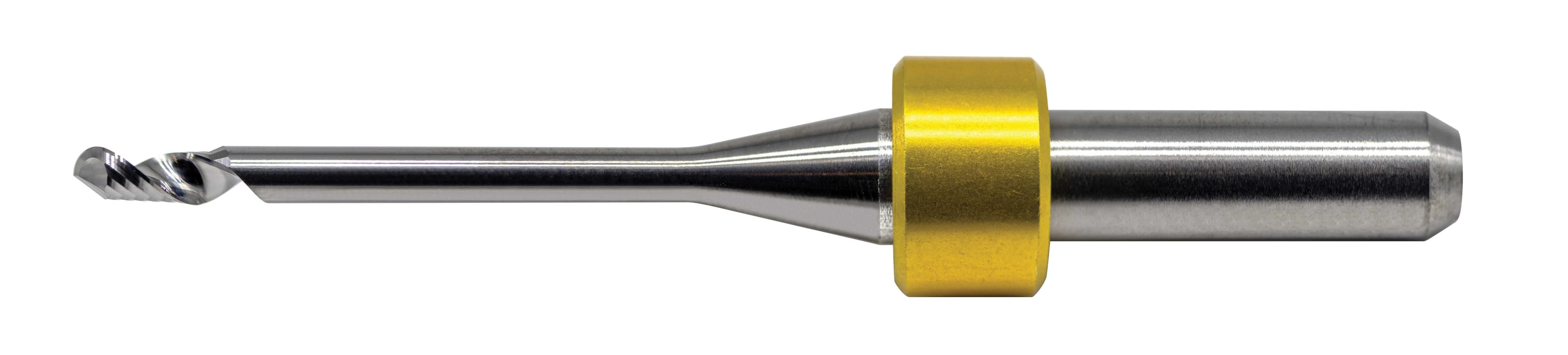 Ivoclar PM7 Ball Profile Carbide Milling Bur, 2.5mm Ball End - Ivoclar PM7 Ball Profile Carbi - Image 1