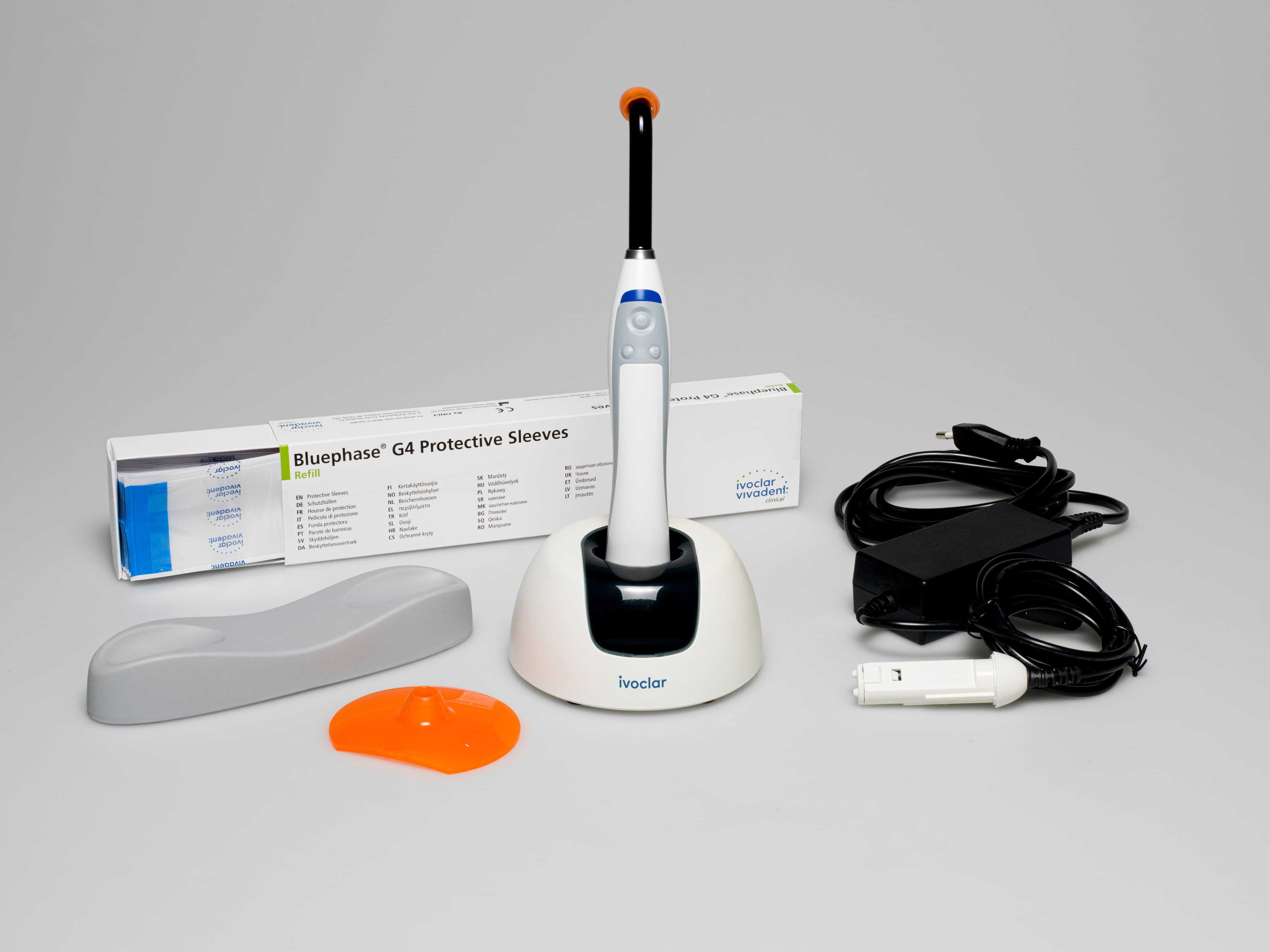 Bluephase G4 100 LED Curing Light, Polywave, 100-240V, 756343BU thumbnail 2