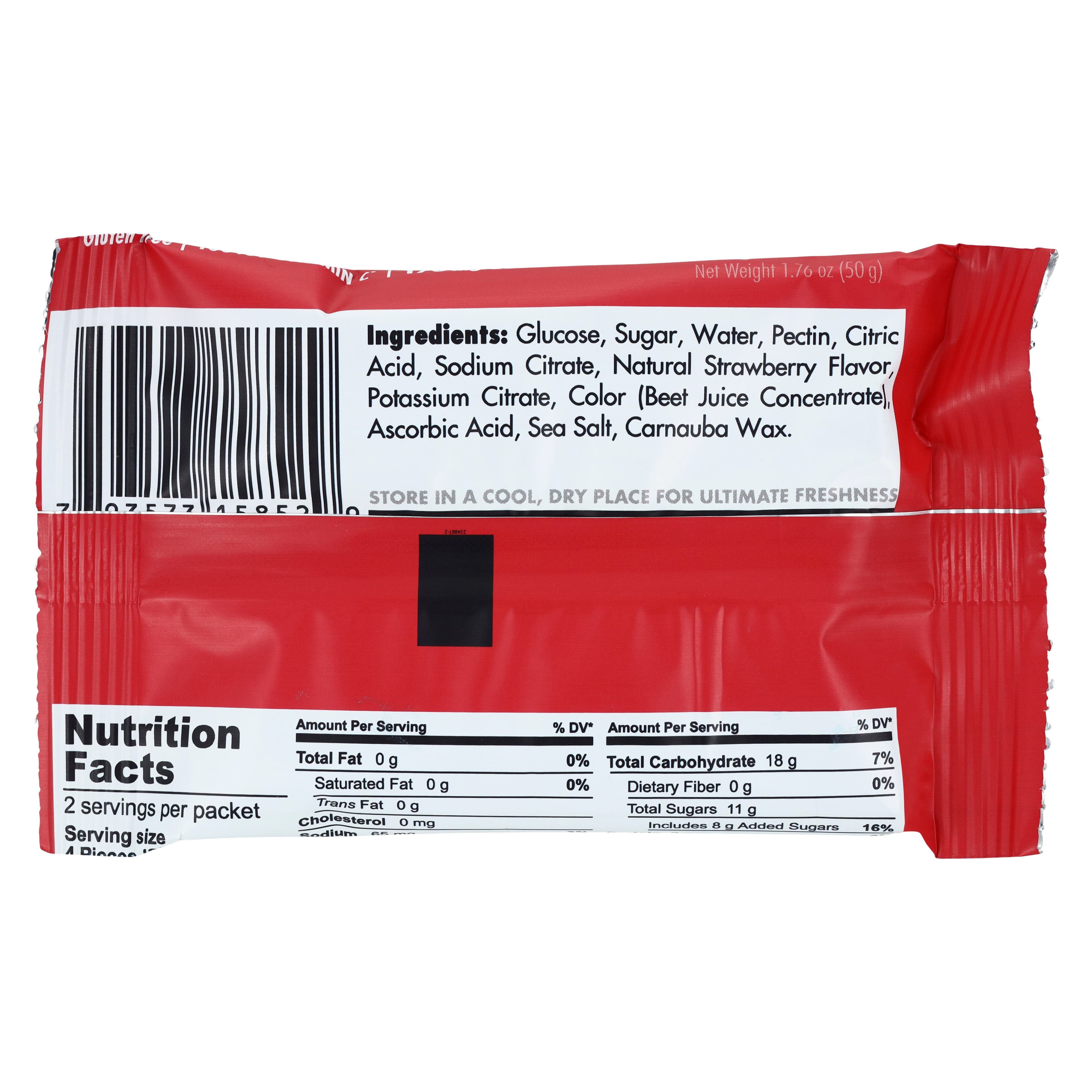 Bonk Breaker Energy Chews, Strawberry, 10 Count Carton thumbnail 3