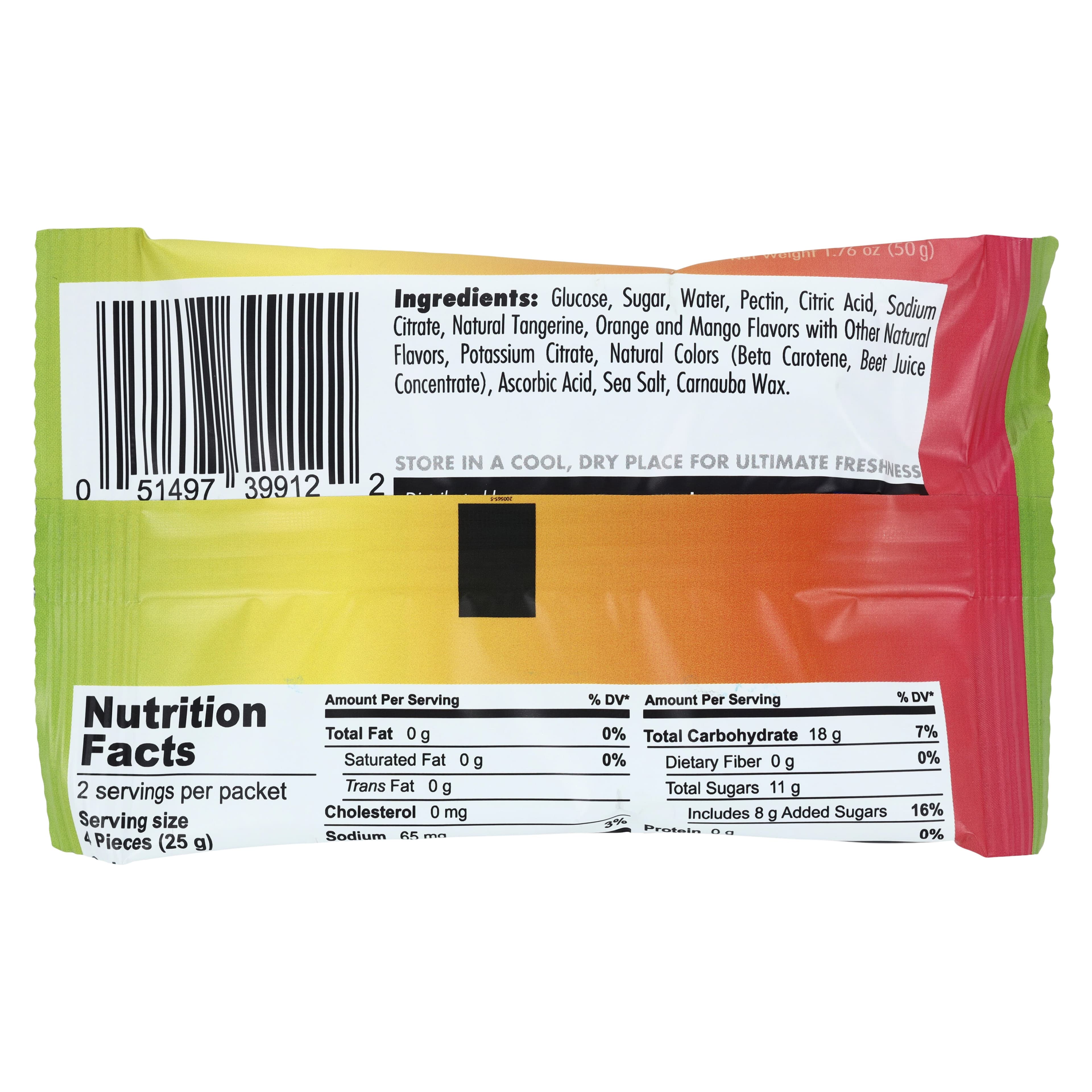 Bonk Breaker OMG! Energy Chews, Orange/Mango/Guava, 10 Count Carton thumbnail 3