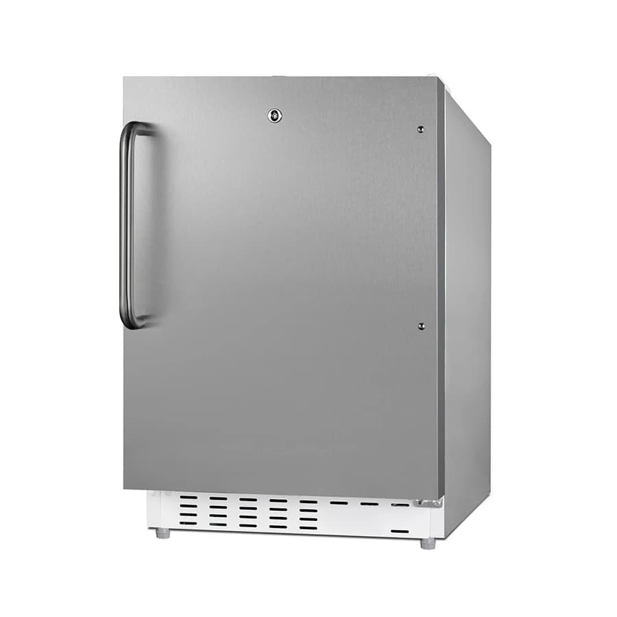 Summit Break Room Fridge/Freezer, Built-In, Solid Door, 2.68 Cu Ft, Manual Defrost - Fridge/Frzr GP Built-In Solid - Image 1