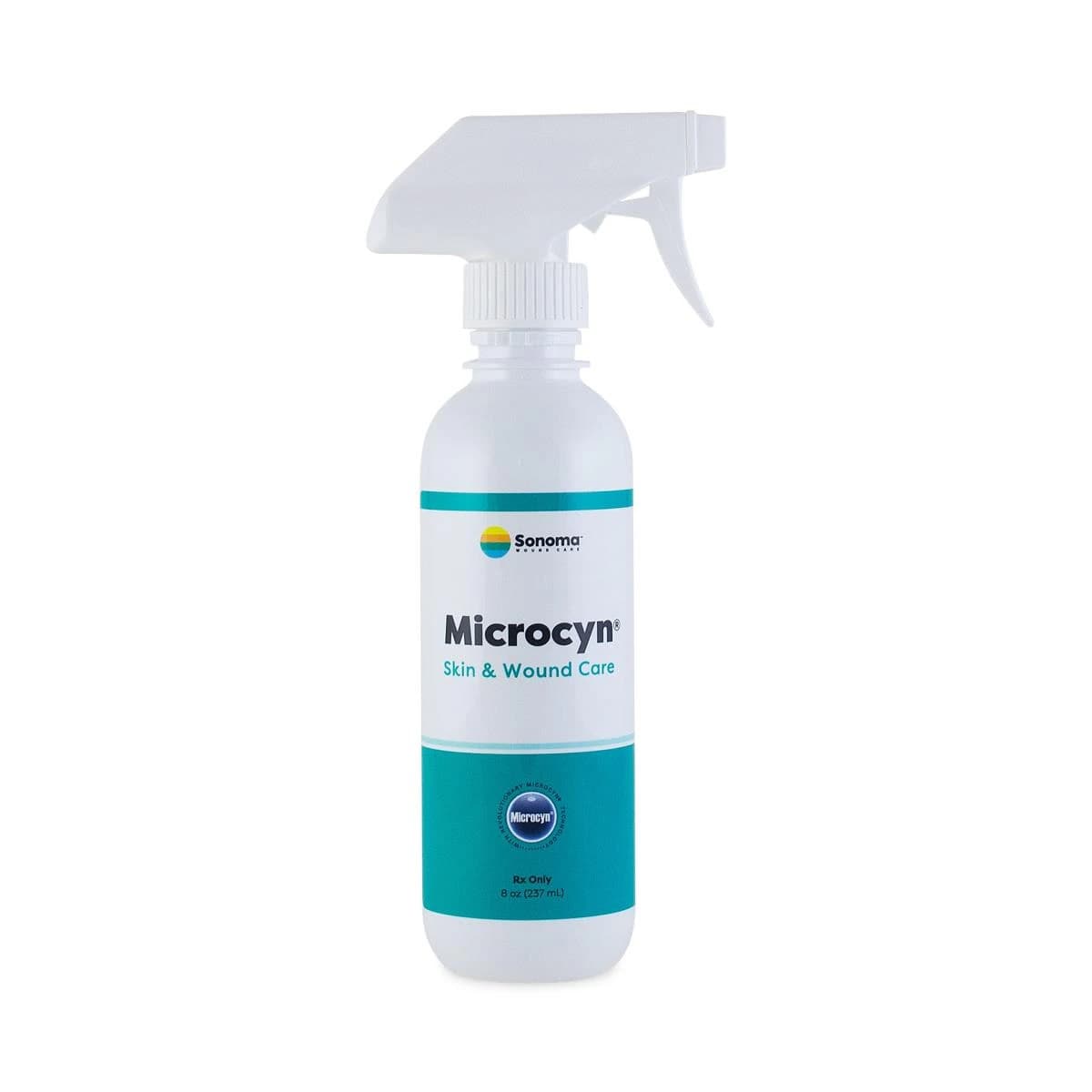 Microcyn Professional Spray Wound Cleanser, 8 oz Bottle - Wound Cleanser Microcyn Spray - Image 1