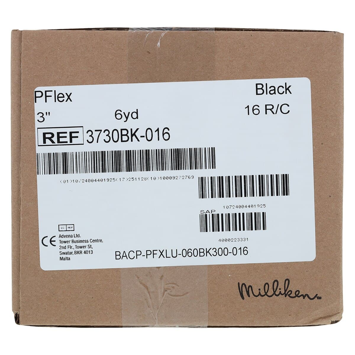 PowerFlex Elastic Athletic Tape, Black, 3" x 6 yd, 16 Rolls/Case thumbnail 5