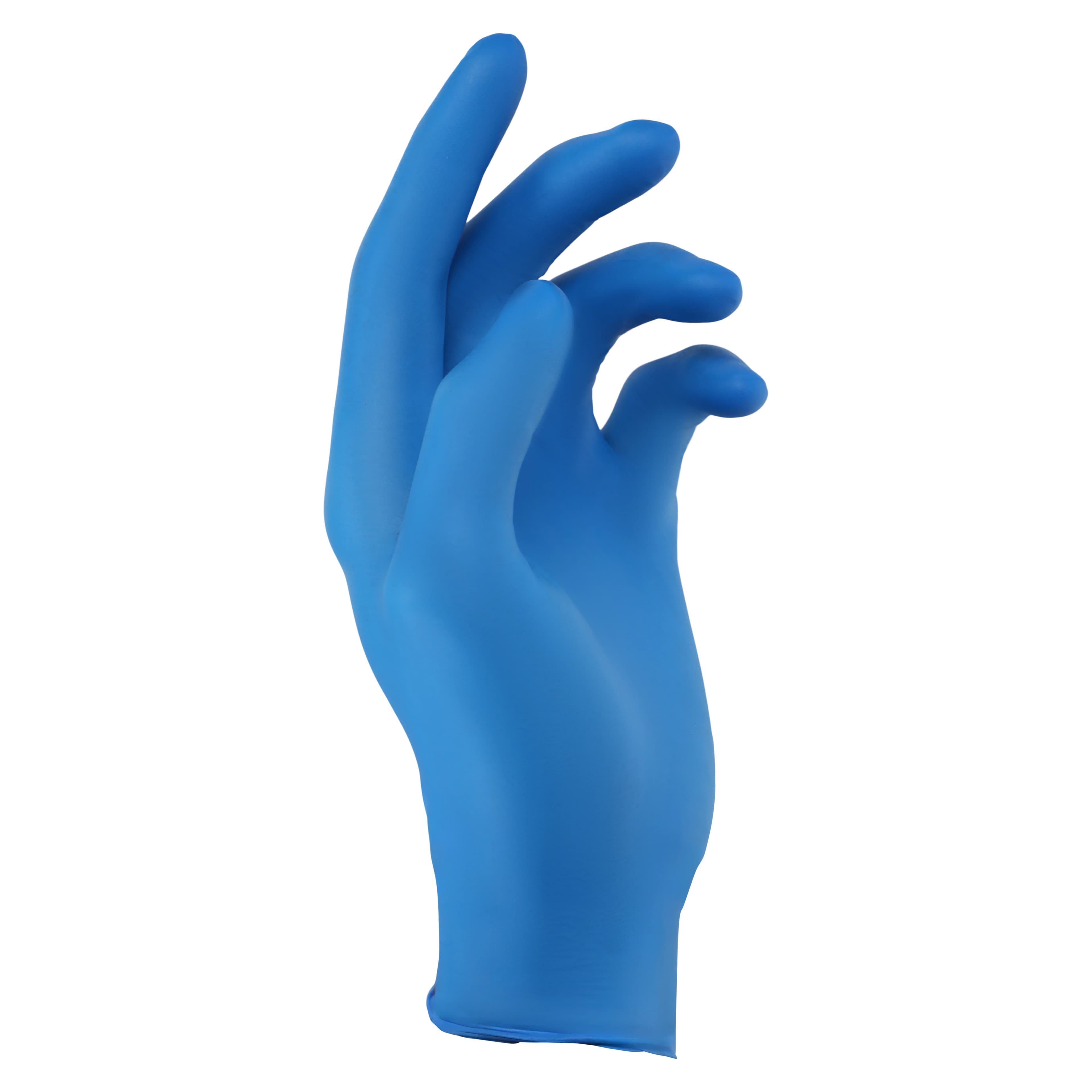 SafeSource Direct Nitrile Exam Gloves, Chemo Rated, Small, Blue, Non-Sterile, 1000/Case thumbnail 2