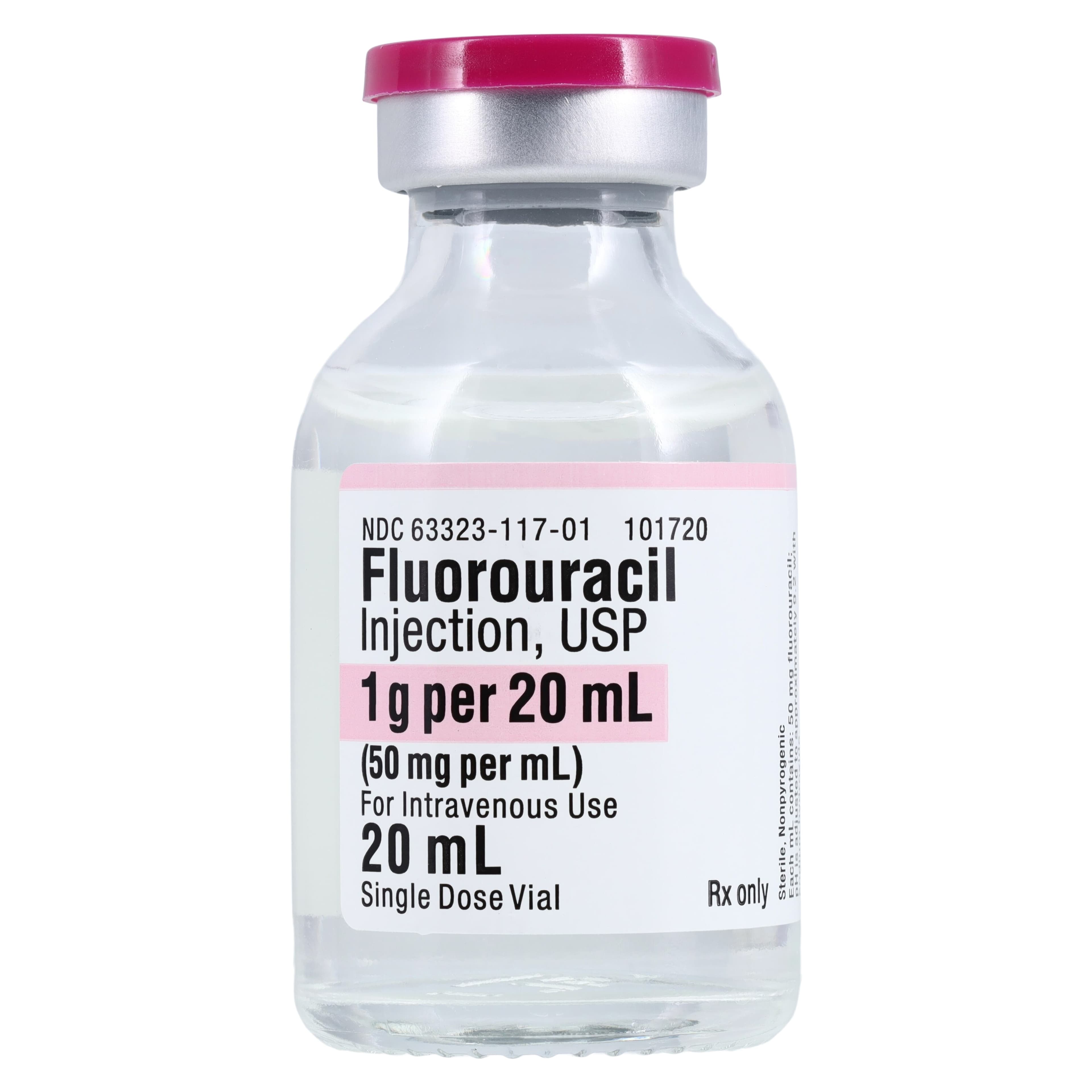 Fluorouracil Injection 50mg/mL SDV 20mL, 10/Package thumbnail 2