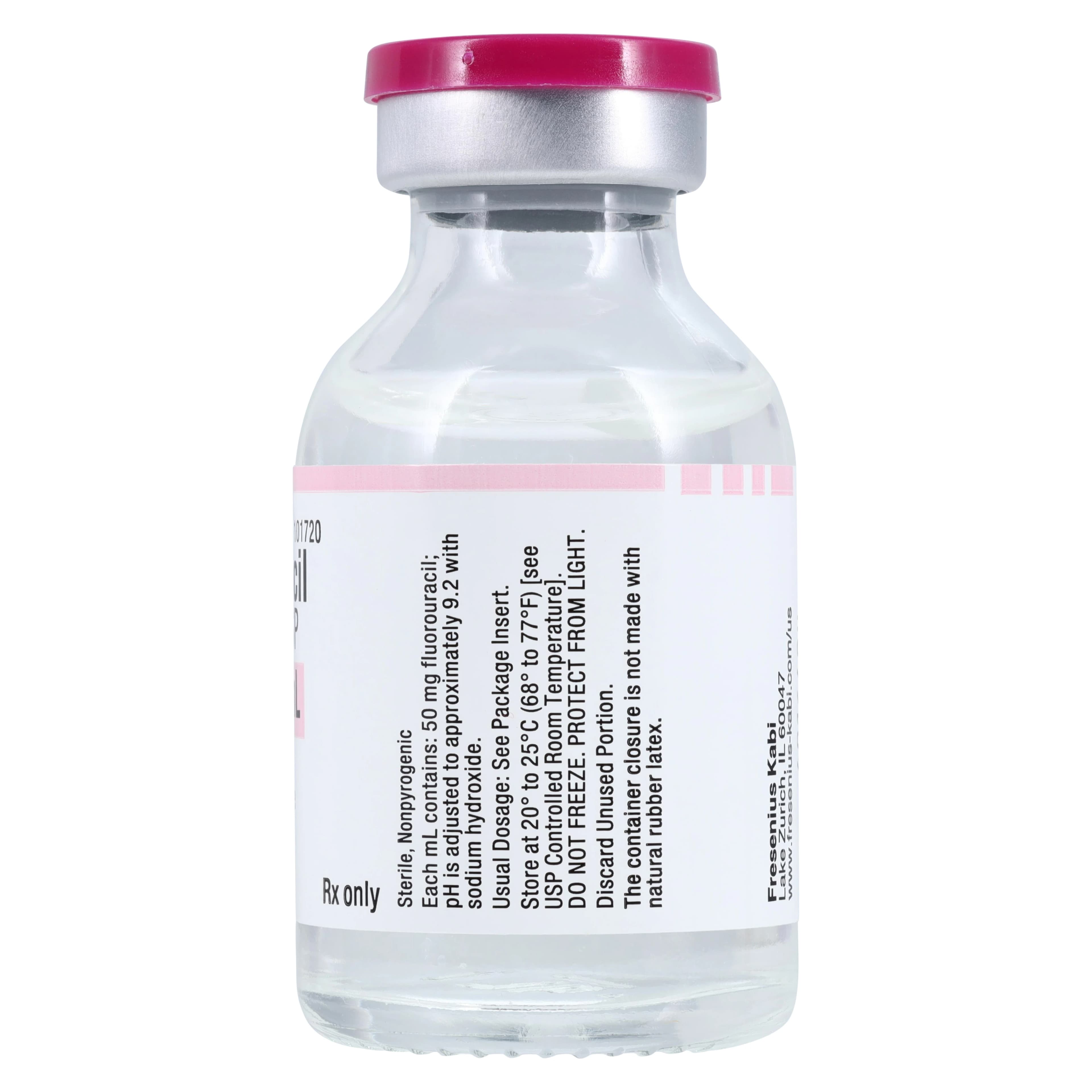 Fluorouracil Injection 50mg/mL SDV 20mL, 10/Package thumbnail 3