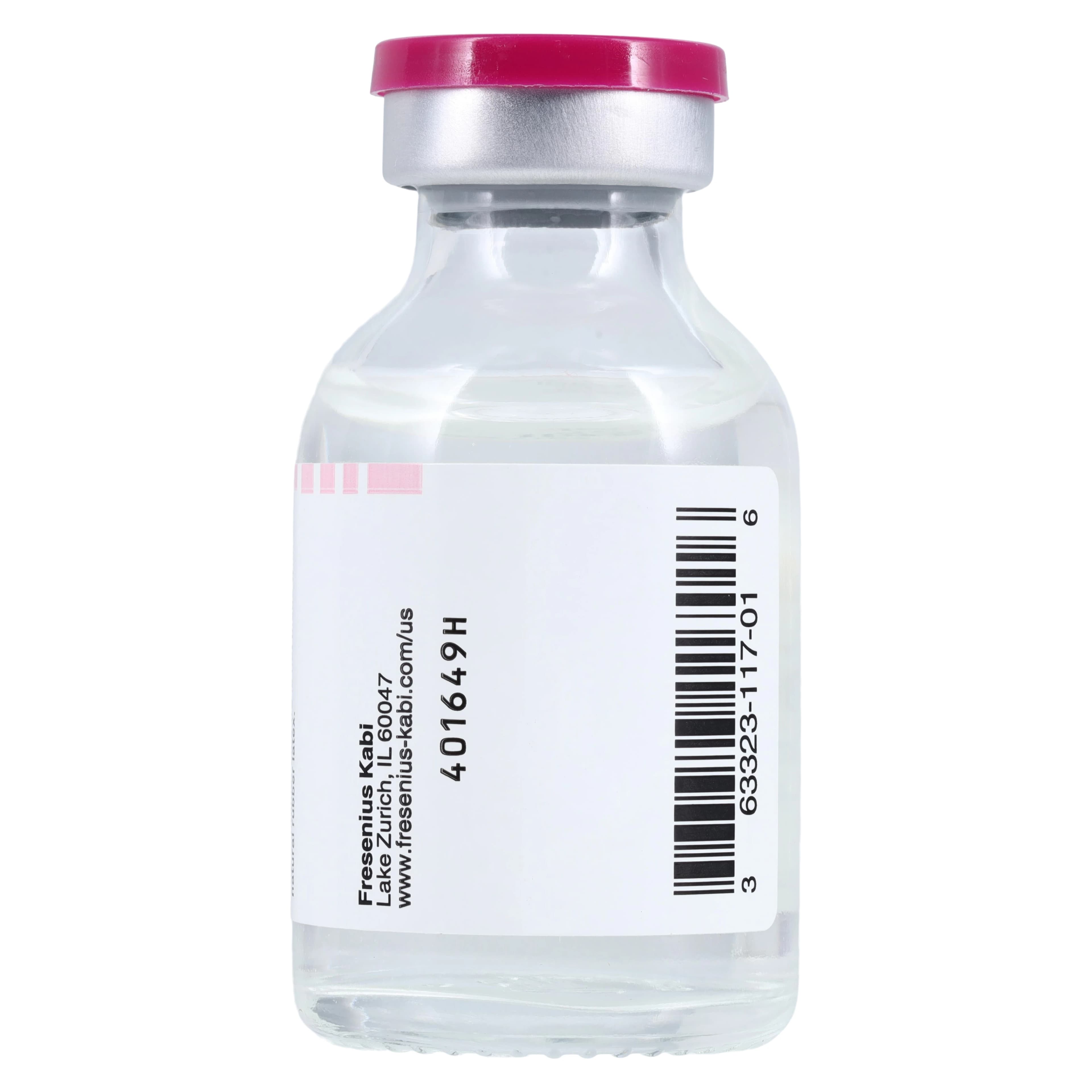 Fluorouracil Injection 50mg/mL SDV 20mL, 10/Package thumbnail 4