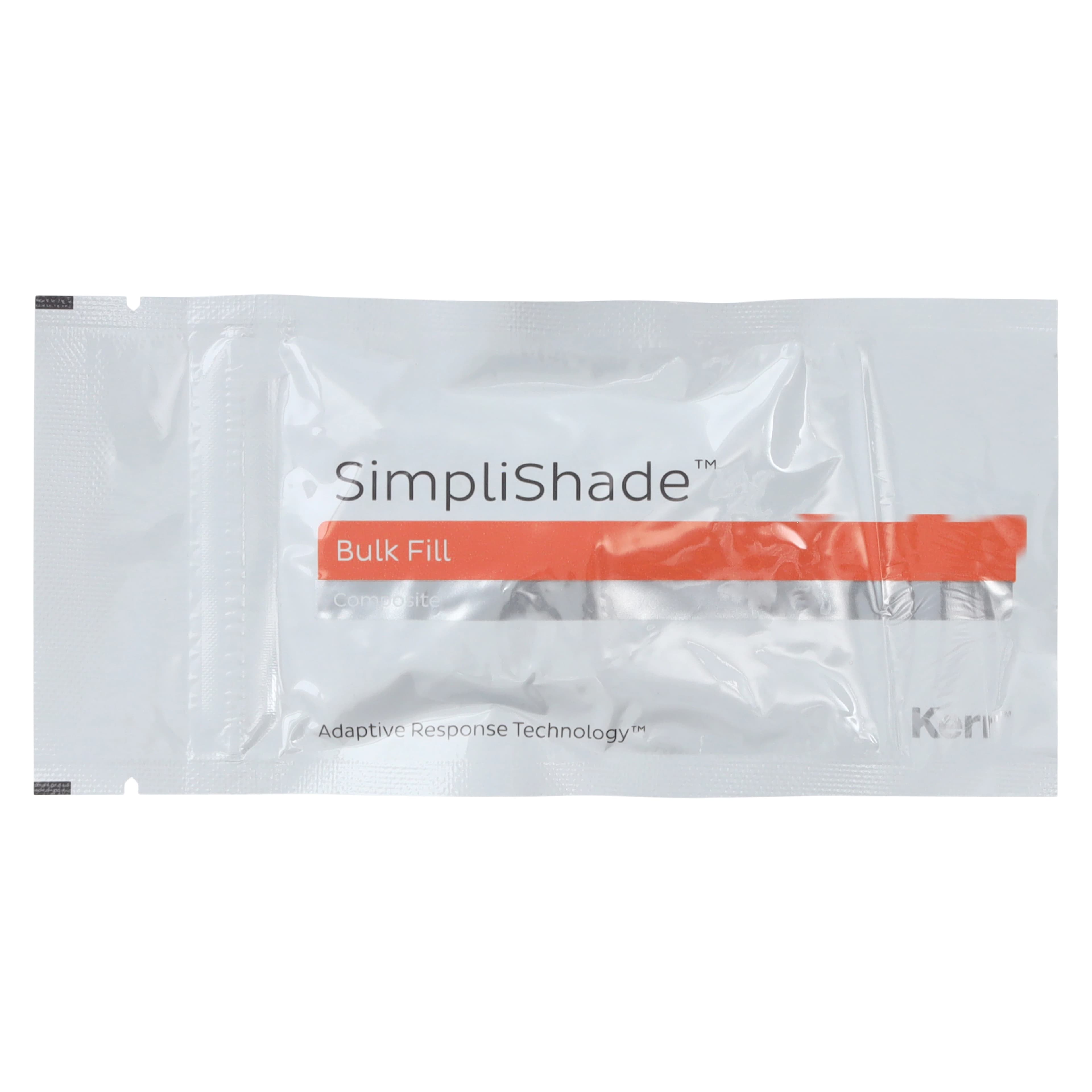 Kerr SimpliShade Bulk Fill Composite Unidose, 0.25g Compules, Pack of 20, #37202 thumbnail 4