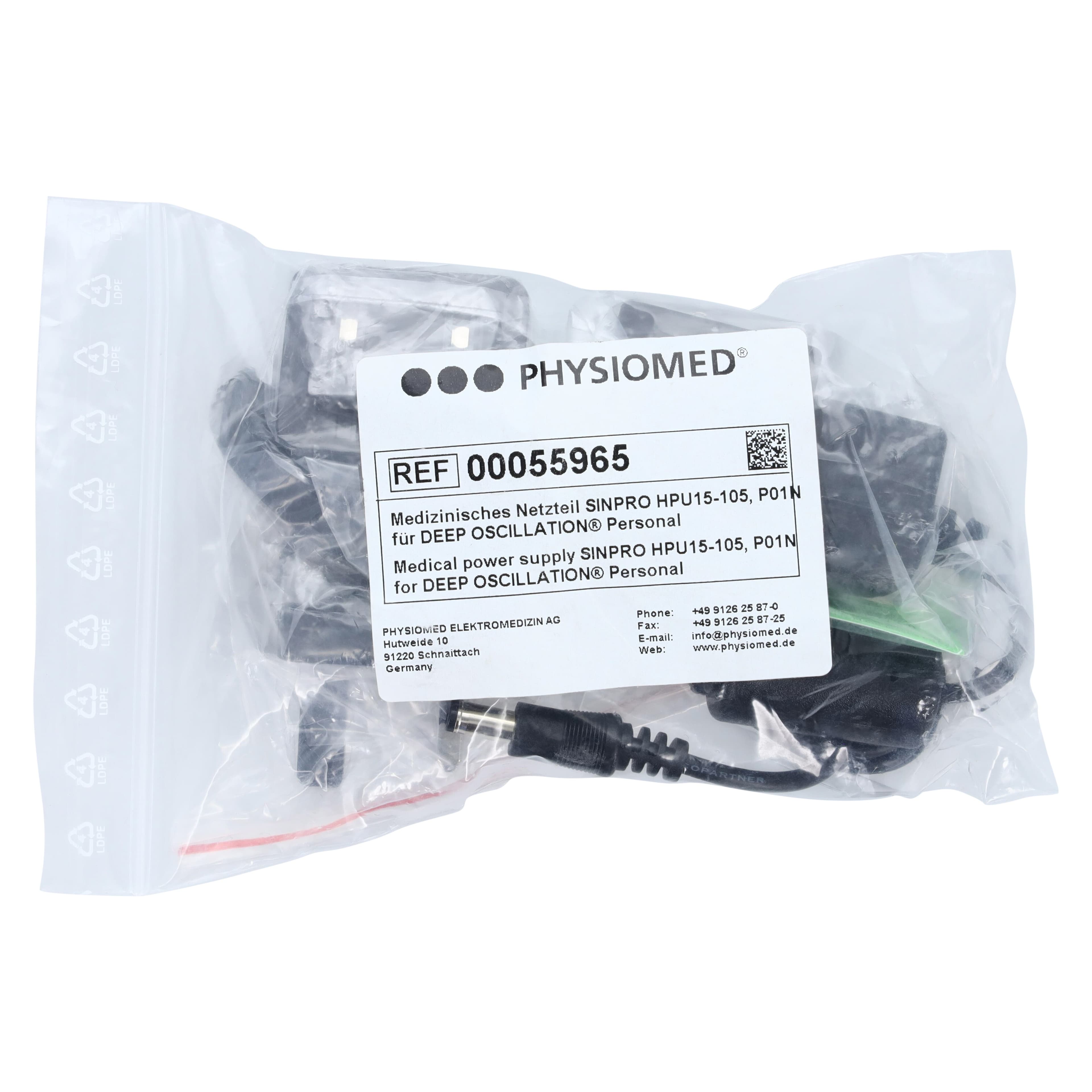 Physiomed Elektromedizin Battery Charging Device for Hivamat thumbnail 2
