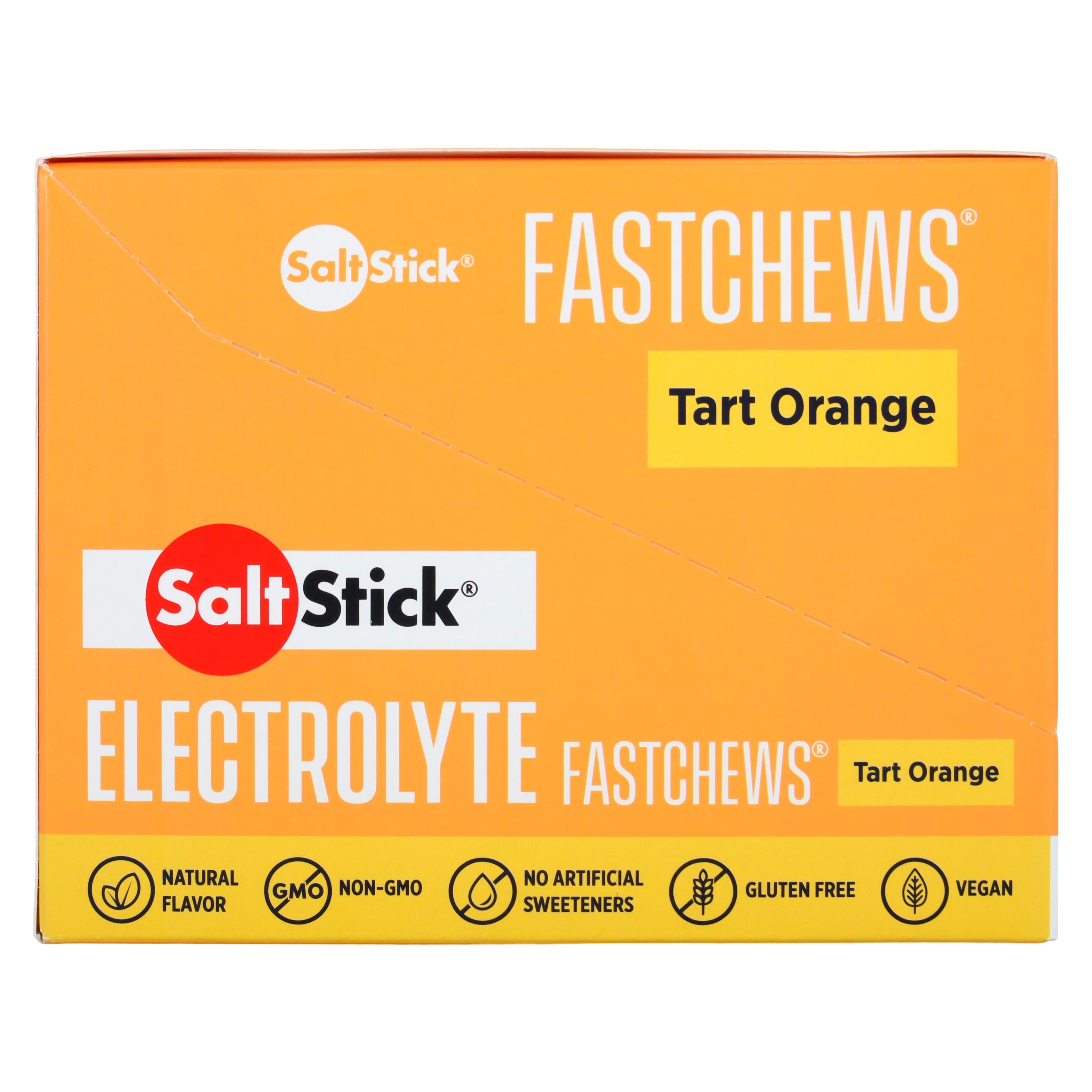 SaltStick FastChews Orange Electrolyte Chewable Tablets, 12/Carton thumbnail 4