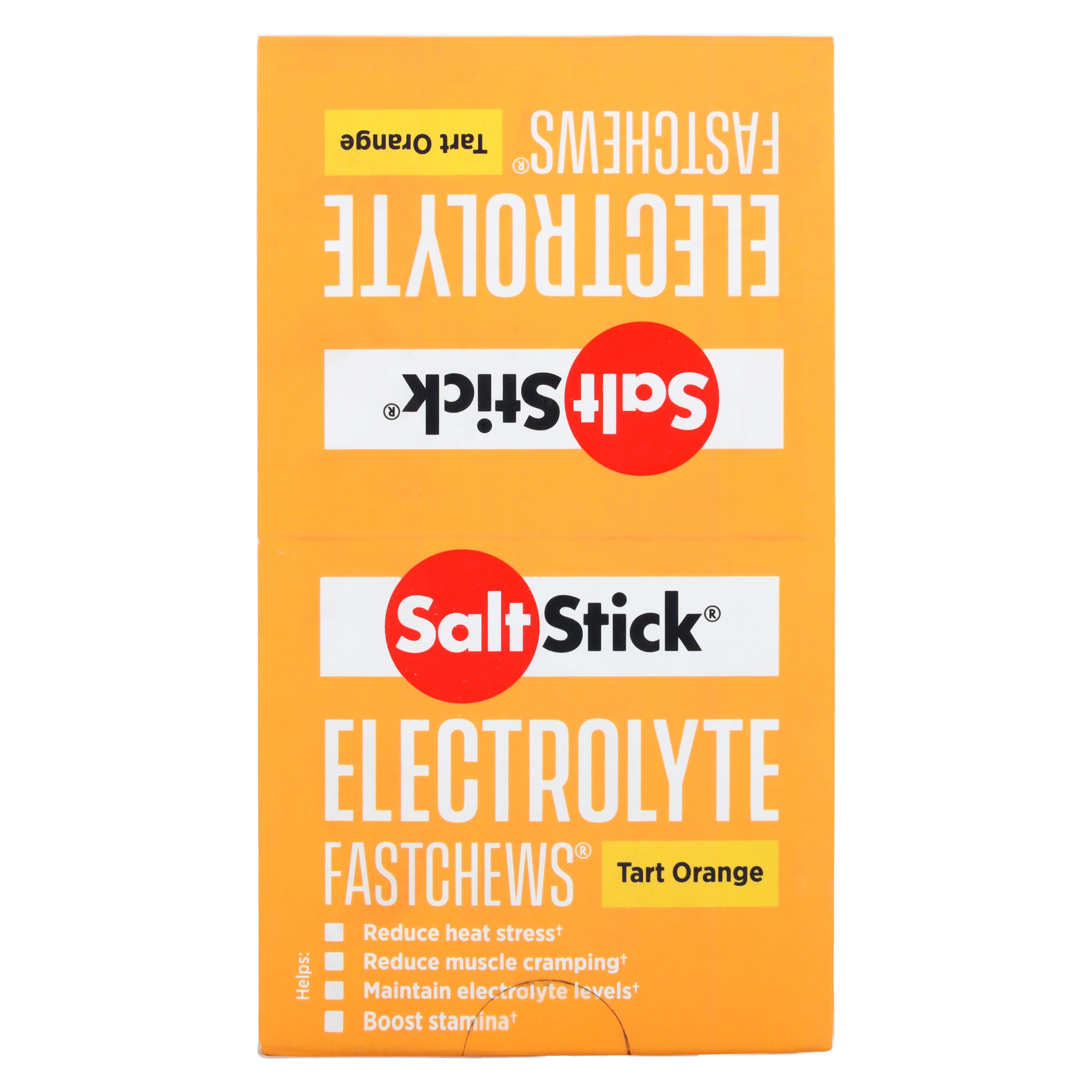 SaltStick FastChews Orange Electrolyte Chewable Tablets, 12/Carton thumbnail 6