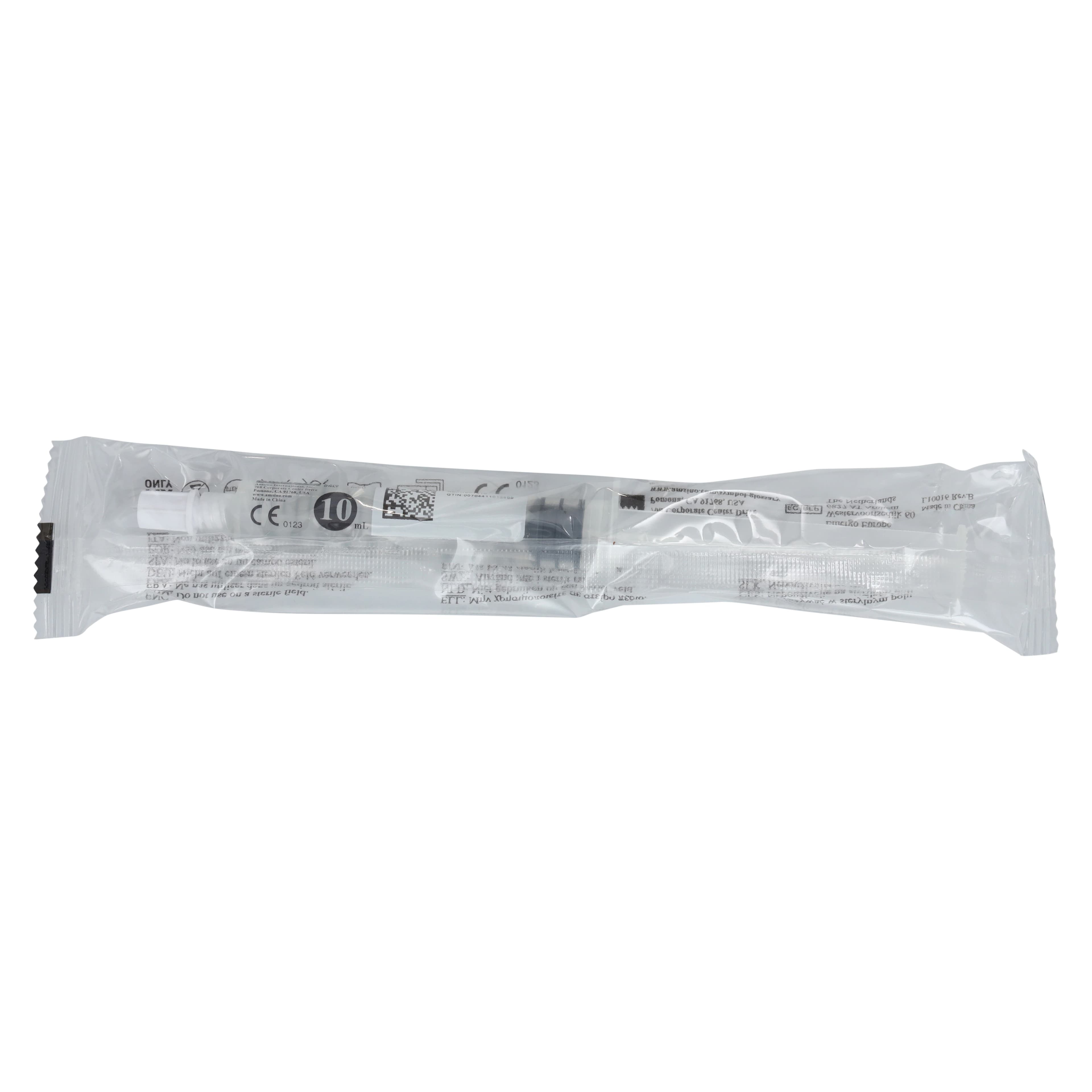 AmSafe Saline IV Flush Solution 0.9%, PICC/INS Standard Compliant, Prefilled Syringe, 10mL, 30/Box thumbnail 4