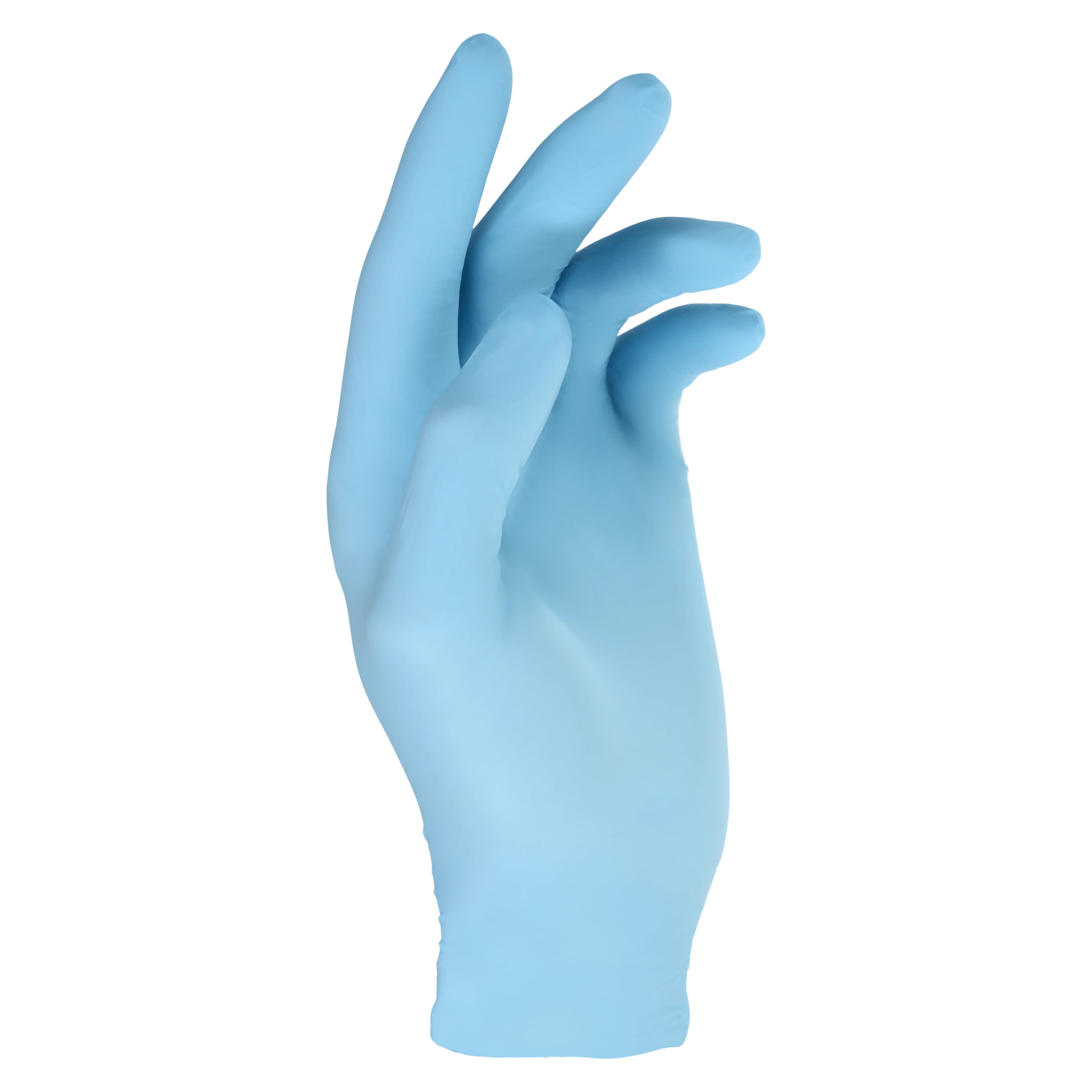 XCEED® Nitrile Examination Gloves, Powder Free, Latex Free, Non-Sterile, Extra Small, Blue, 250/Box, XC-310-XS thumbnail 3