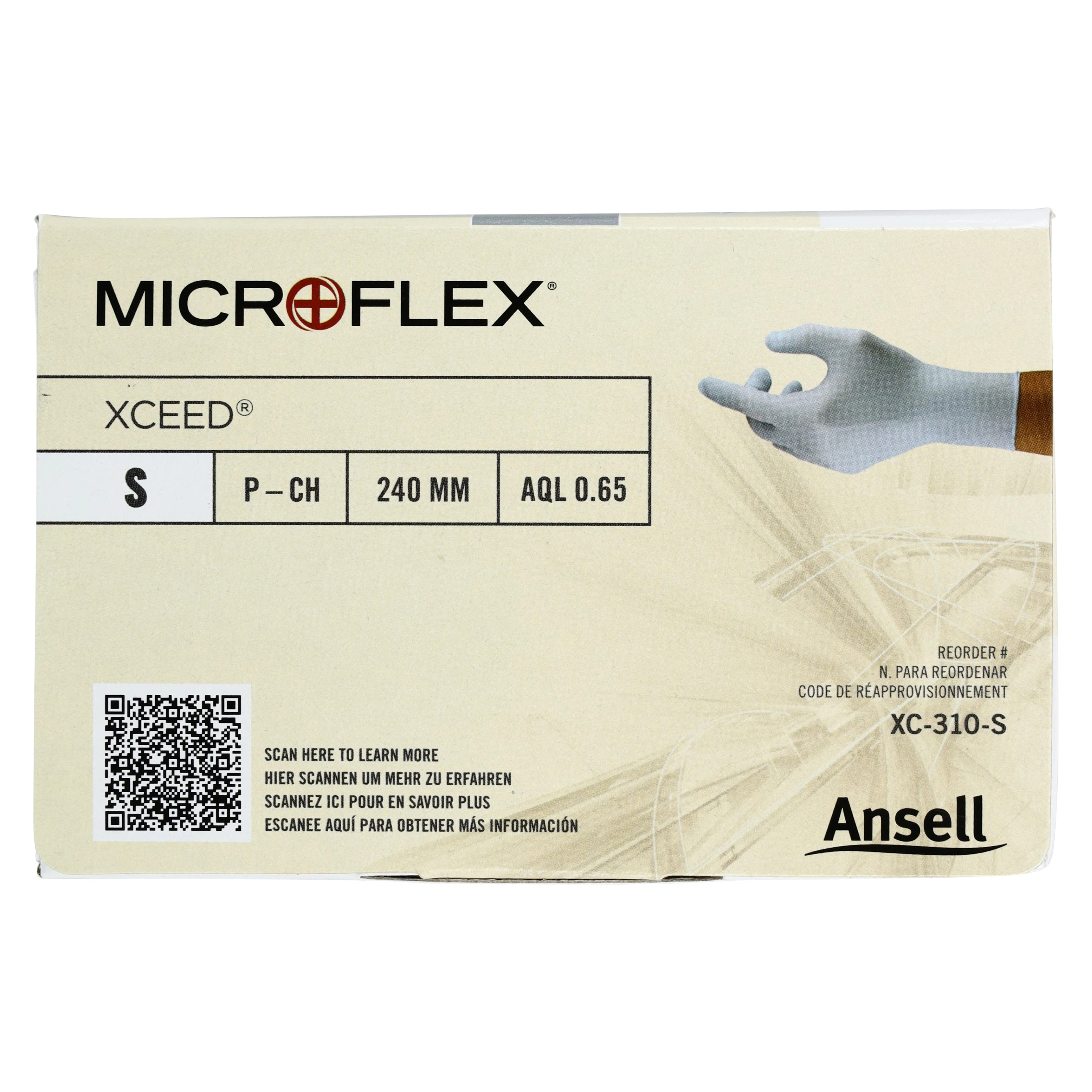 XCEED® Nitrile Examination Gloves, Powder Free, Latex Free, Non-Sterile, Small, Blue, 250/Box, XC-310-S thumbnail 4