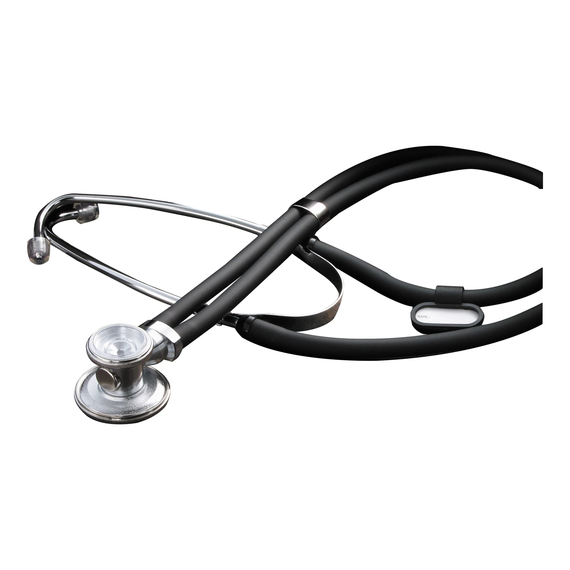 Dukal Sprague Rappaport Stethoscope, Black - Sprague Rappaport Stethoscope - Image 1