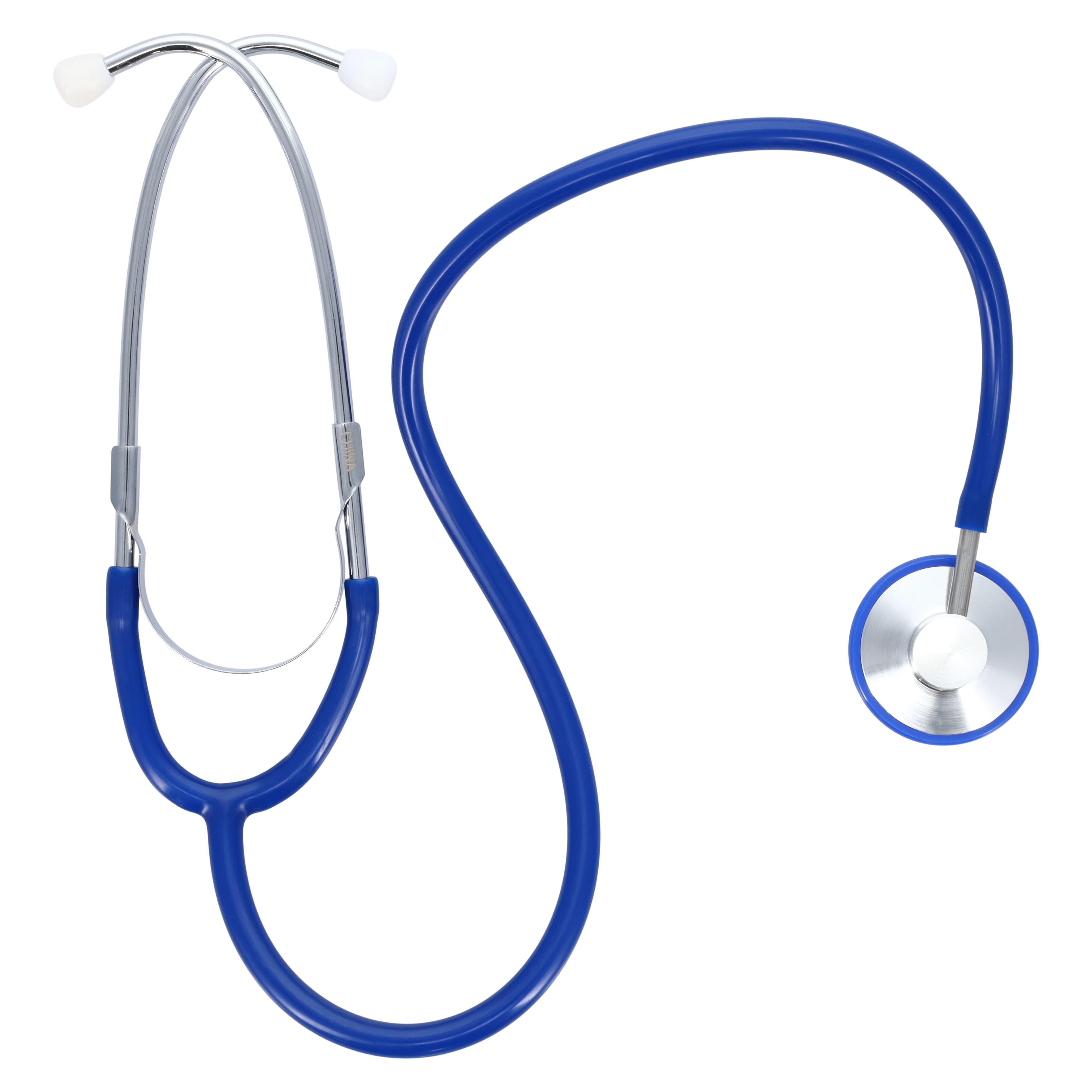 Dukal Single Head Stethoscope, Blue, Each thumbnail 2