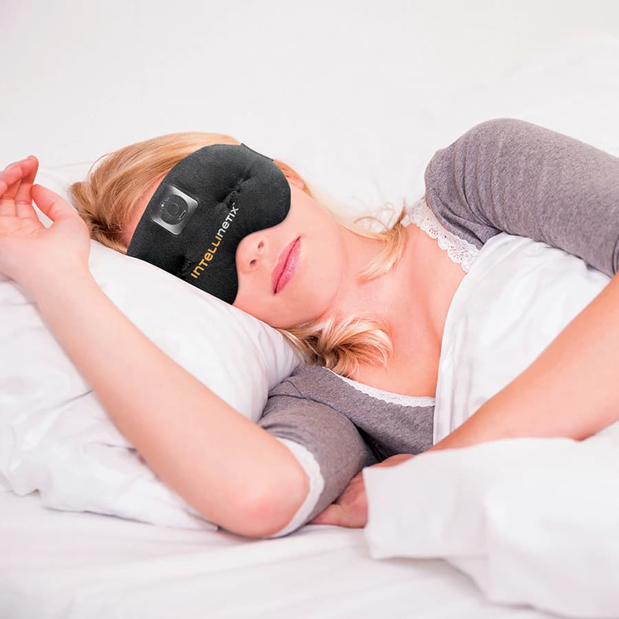 Intellinetix Therapy Mask (Vibrating Eye Mask, Universal Fit) - Intellinetix Therapy Mask - Image 1