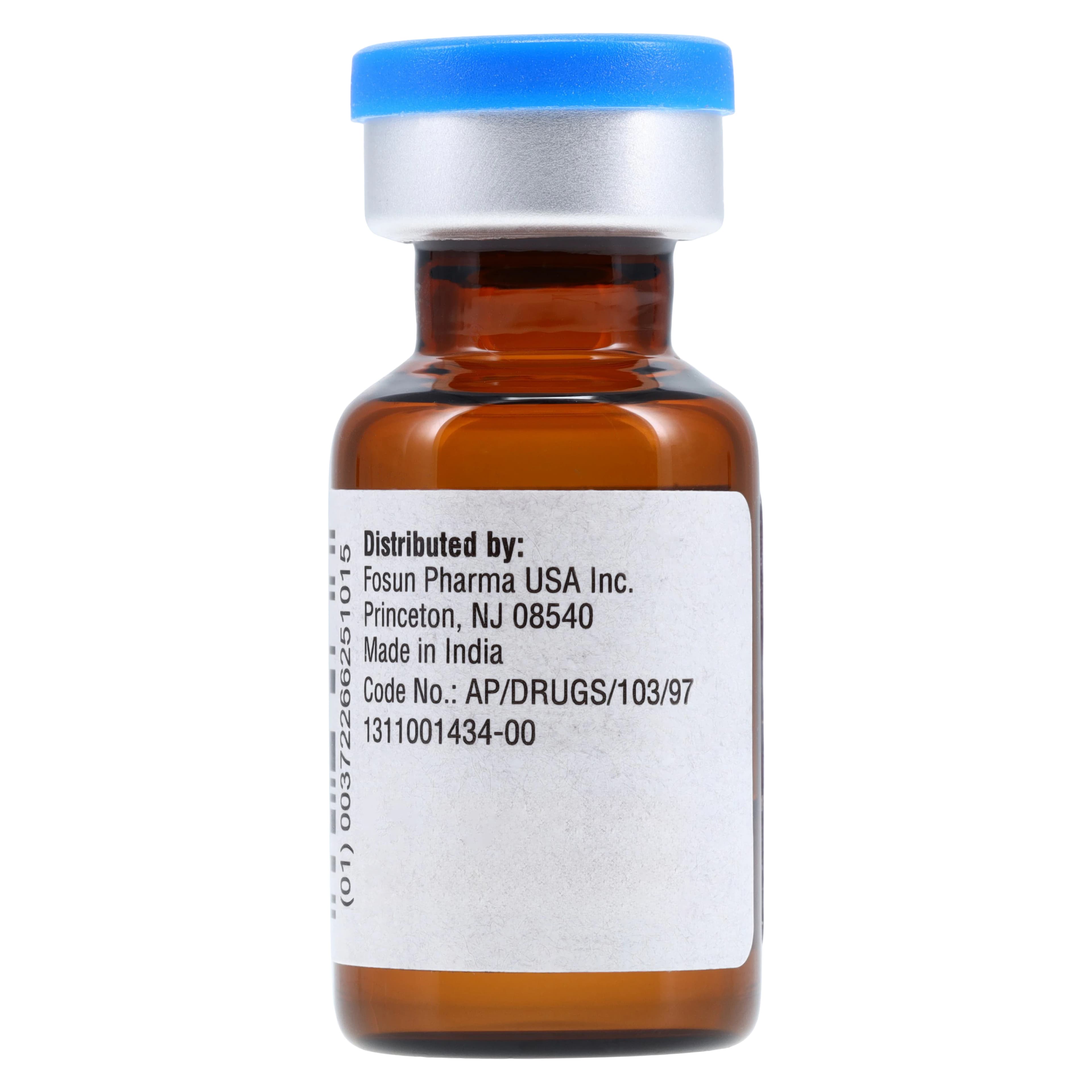 Calcitriol Injection 1 mcg/mL Ampule, 1 mL, 10/Package thumbnail 3