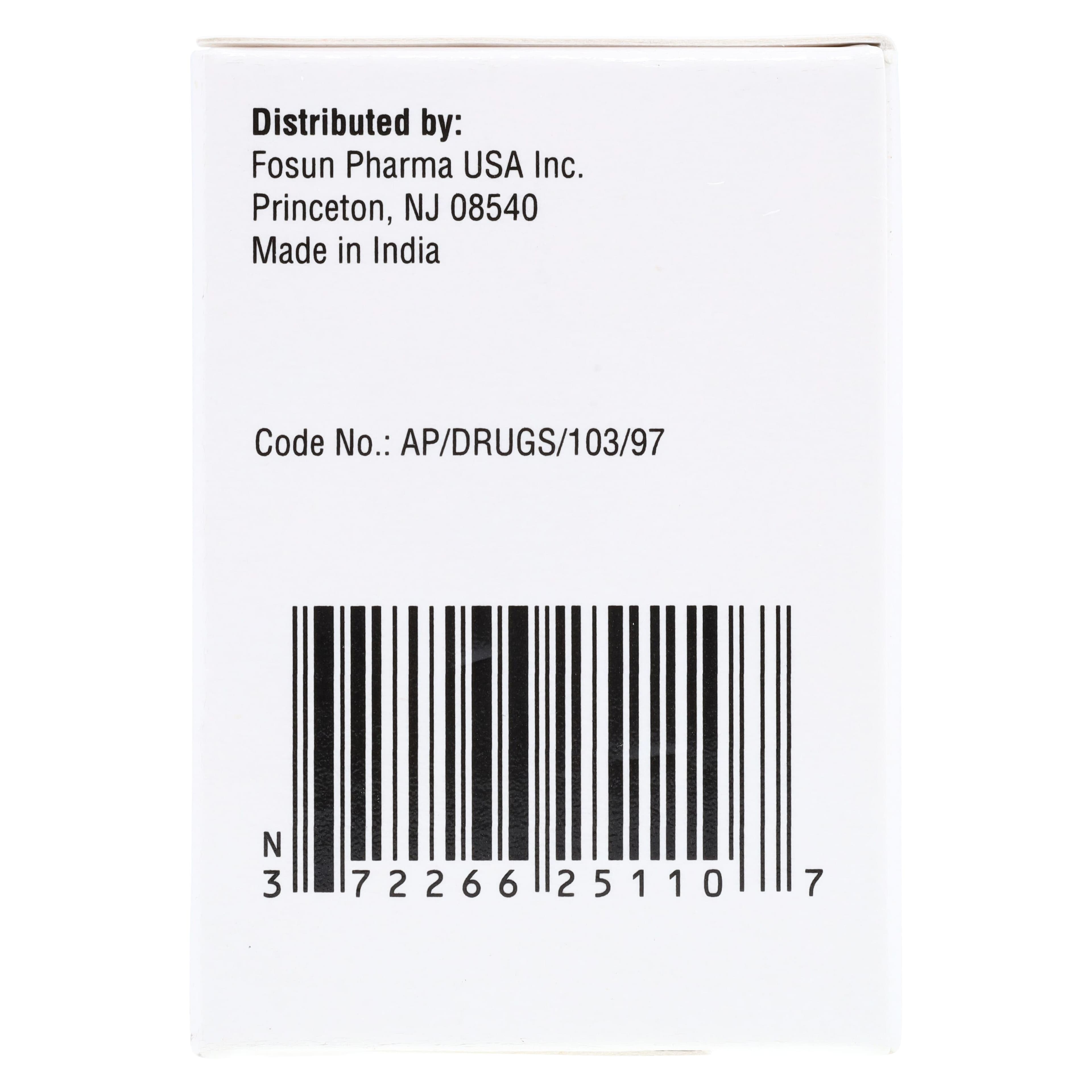 Calcitriol Injection 1 mcg/mL Ampule, 1 mL, 10/Package thumbnail 5