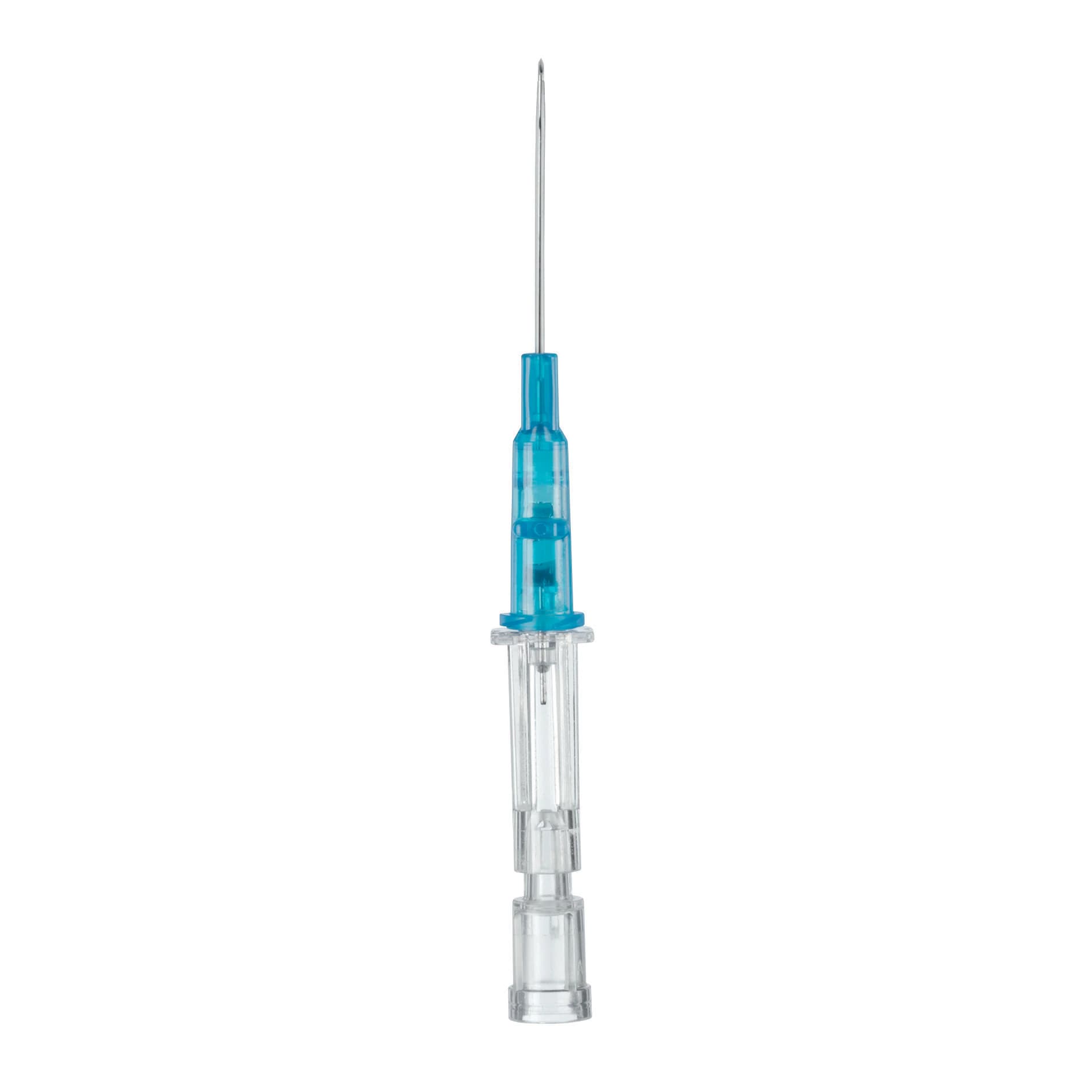 Introcan Safety2 IV Catheter, 22 Gauge, Safety Straight, 50/Box - Introcan Safety2 IV Catheter - Image 1