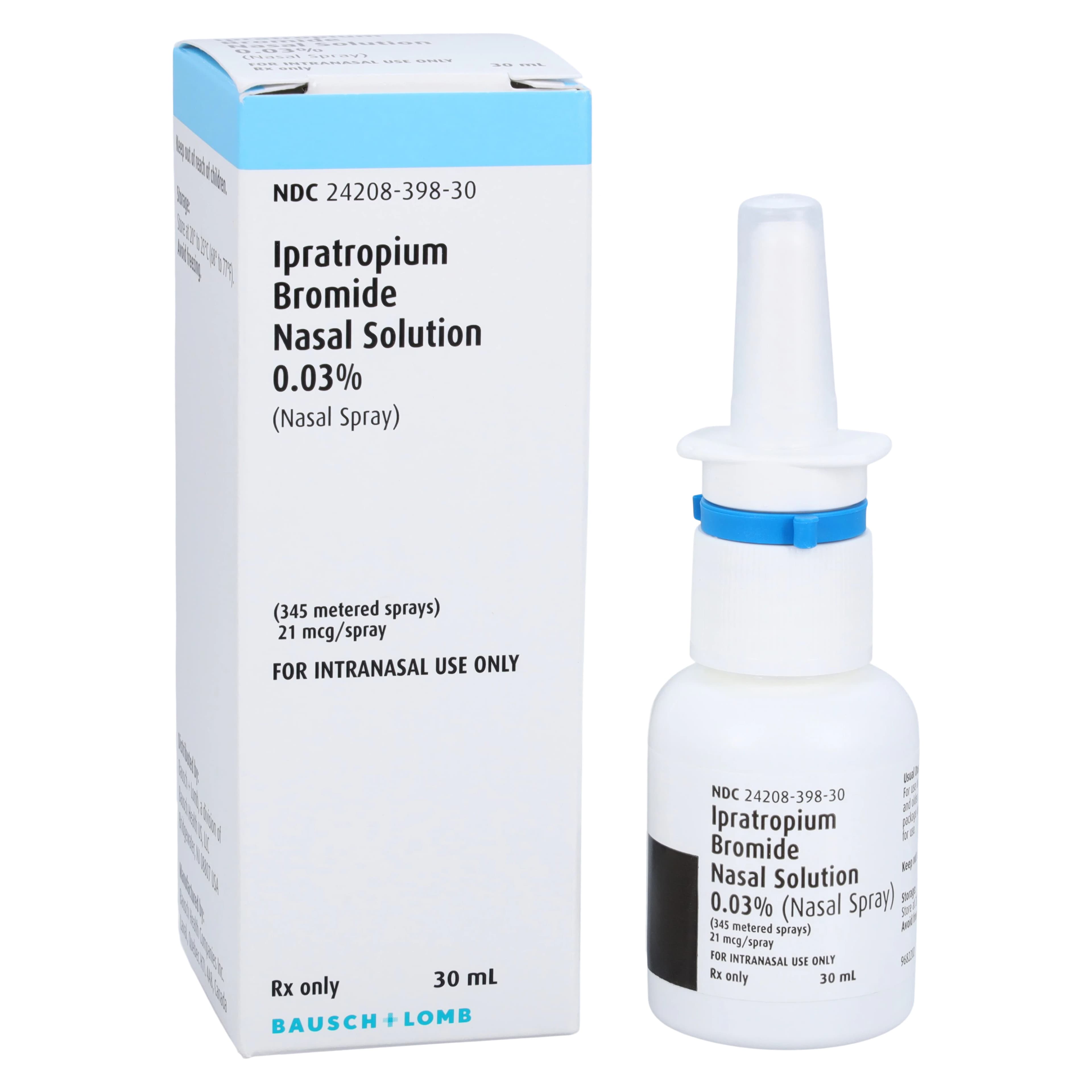 Ipratropium Bromide Nasal Spray 0.3%, 30mL Bottle - Ipratropium Brom Nasal Spray - Image 1