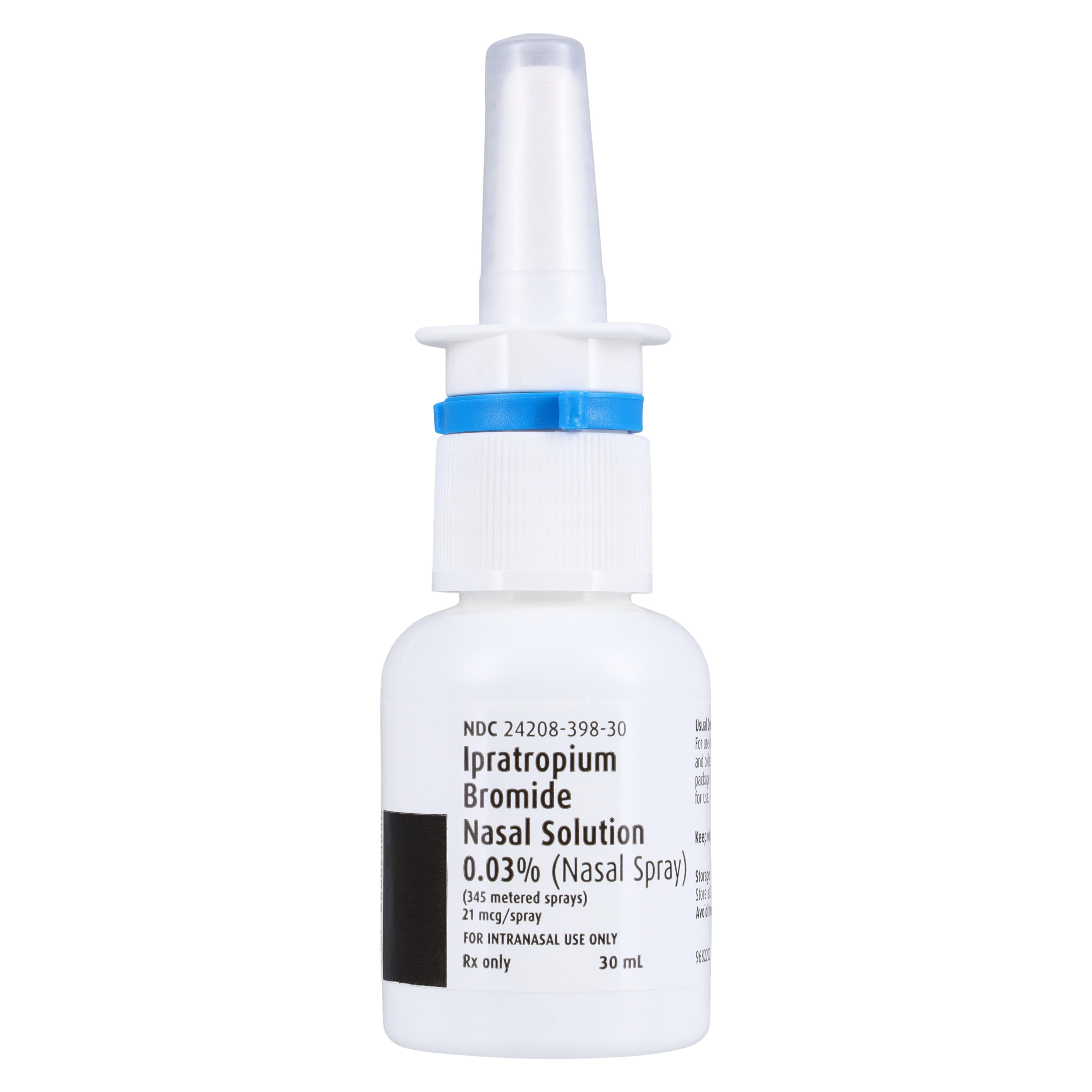 Ipratropium Bromide Nasal Spray 0.3%, 30mL Bottle thumbnail 2