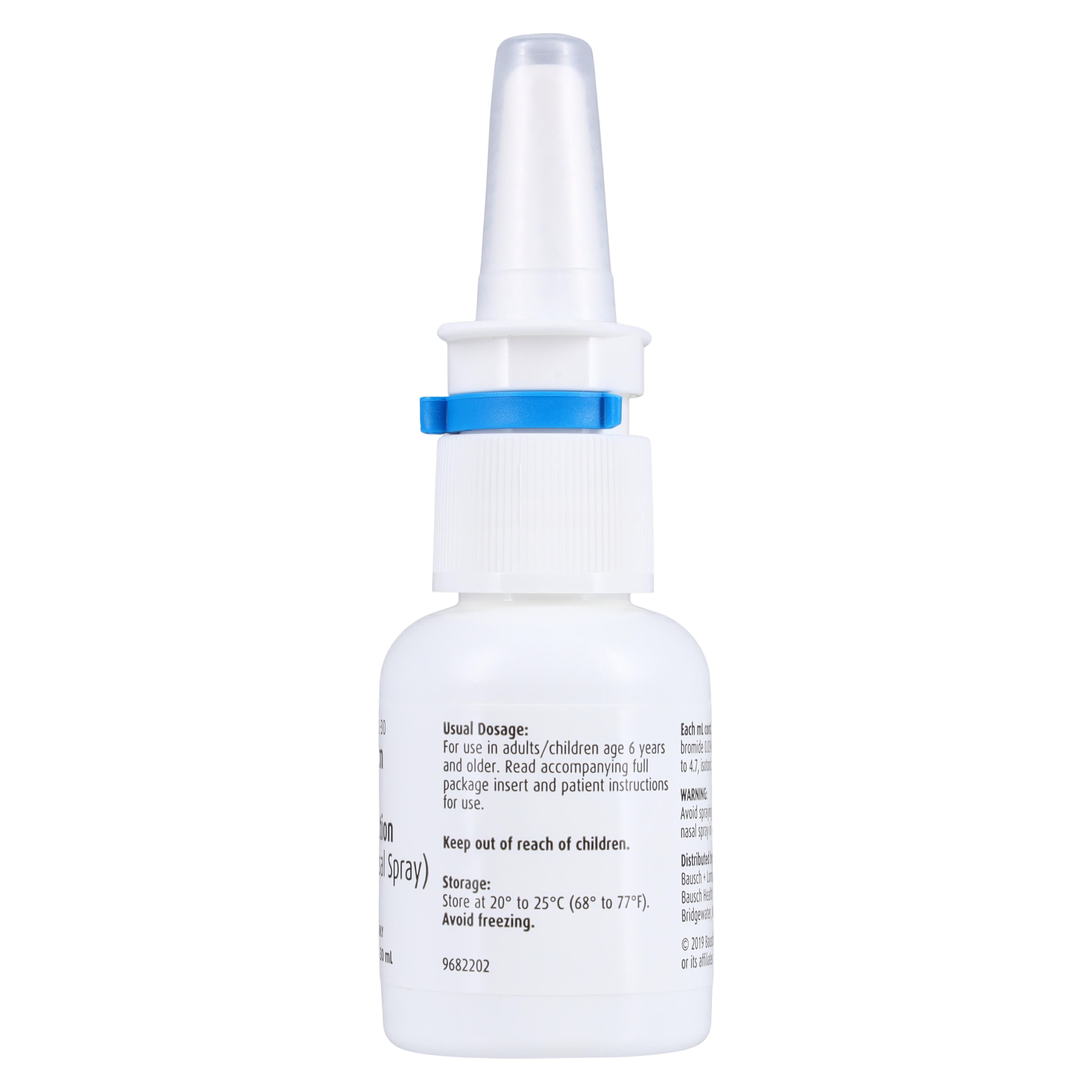 Ipratropium Bromide Nasal Spray 0.3%, 30mL Bottle thumbnail 3