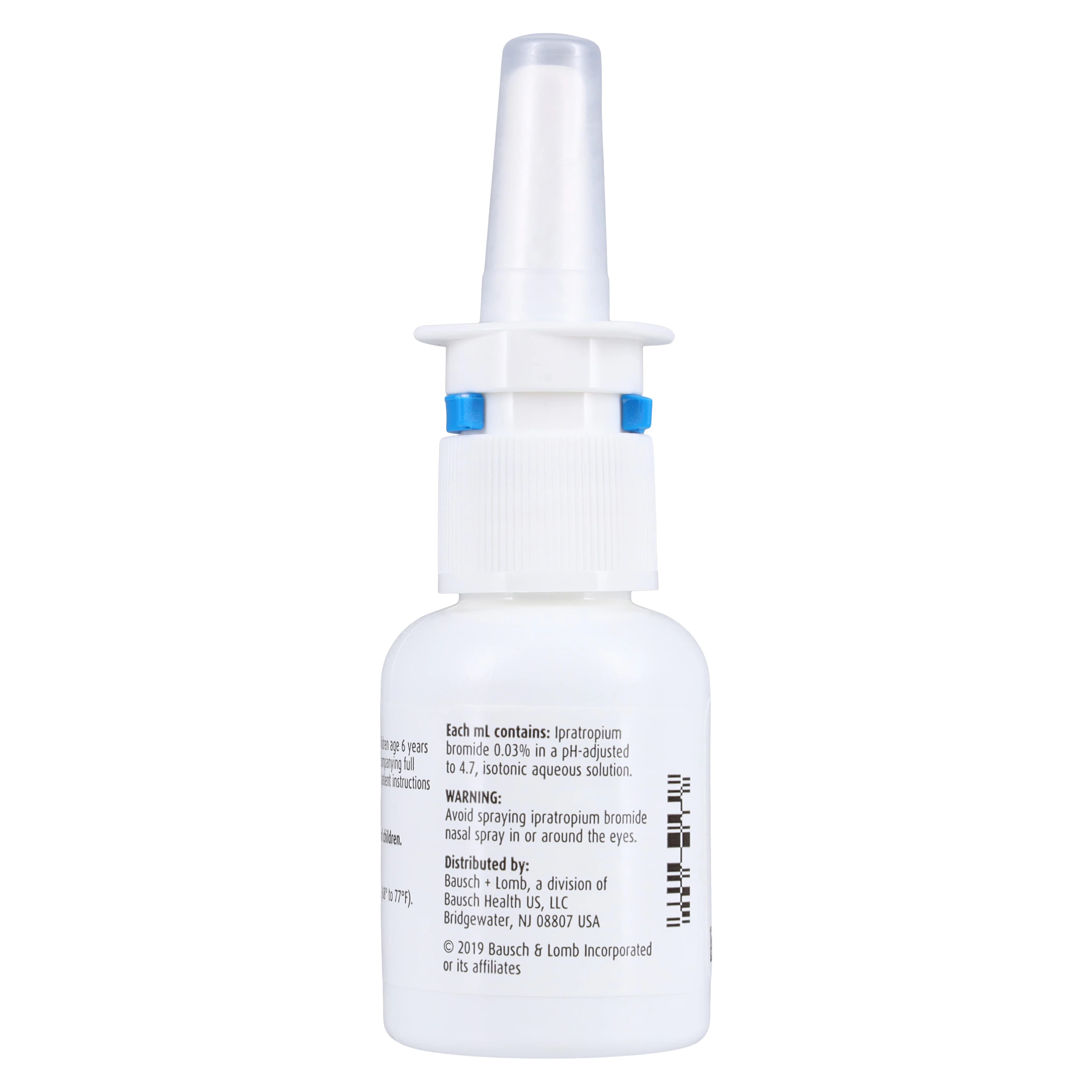 Ipratropium Bromide Nasal Spray 0.3%, 30mL Bottle thumbnail 4