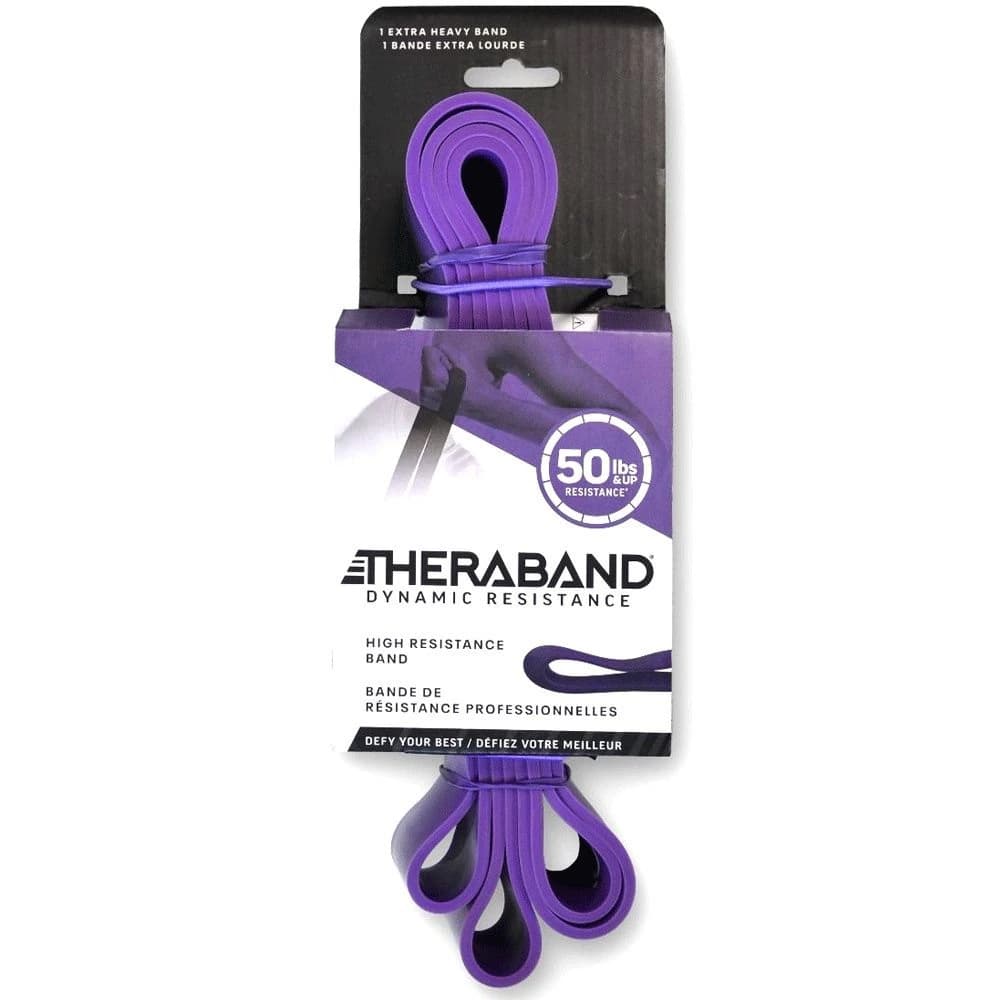 TheraBand High Resistance Exercise Band, 50 lbs, Each - Theraband Hi Resist 50 Lbs - Image 1
