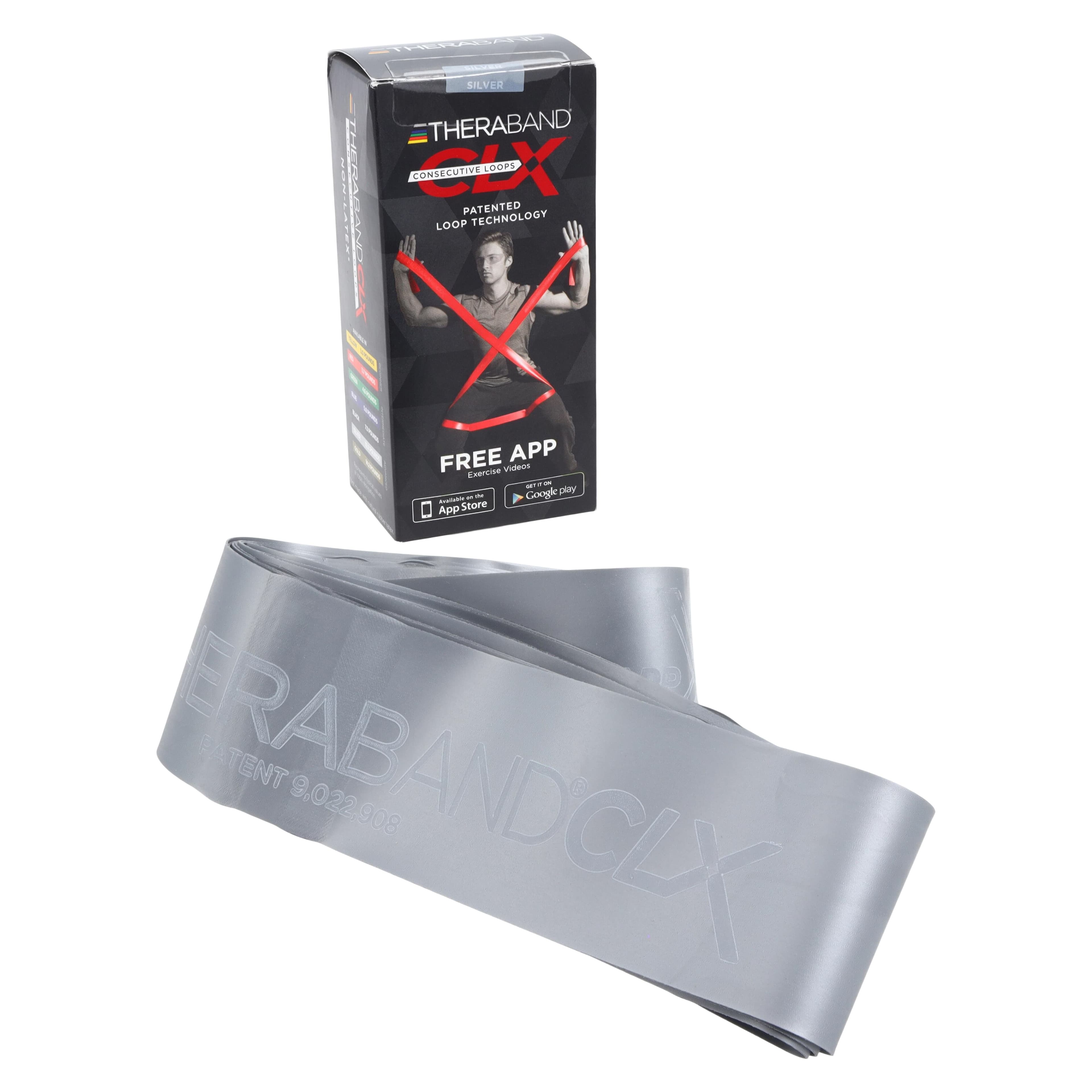 TheraBand CLX 5' Band (Continuous Loop Resistance Band) - Theraband CLX 5' Band - Image 1