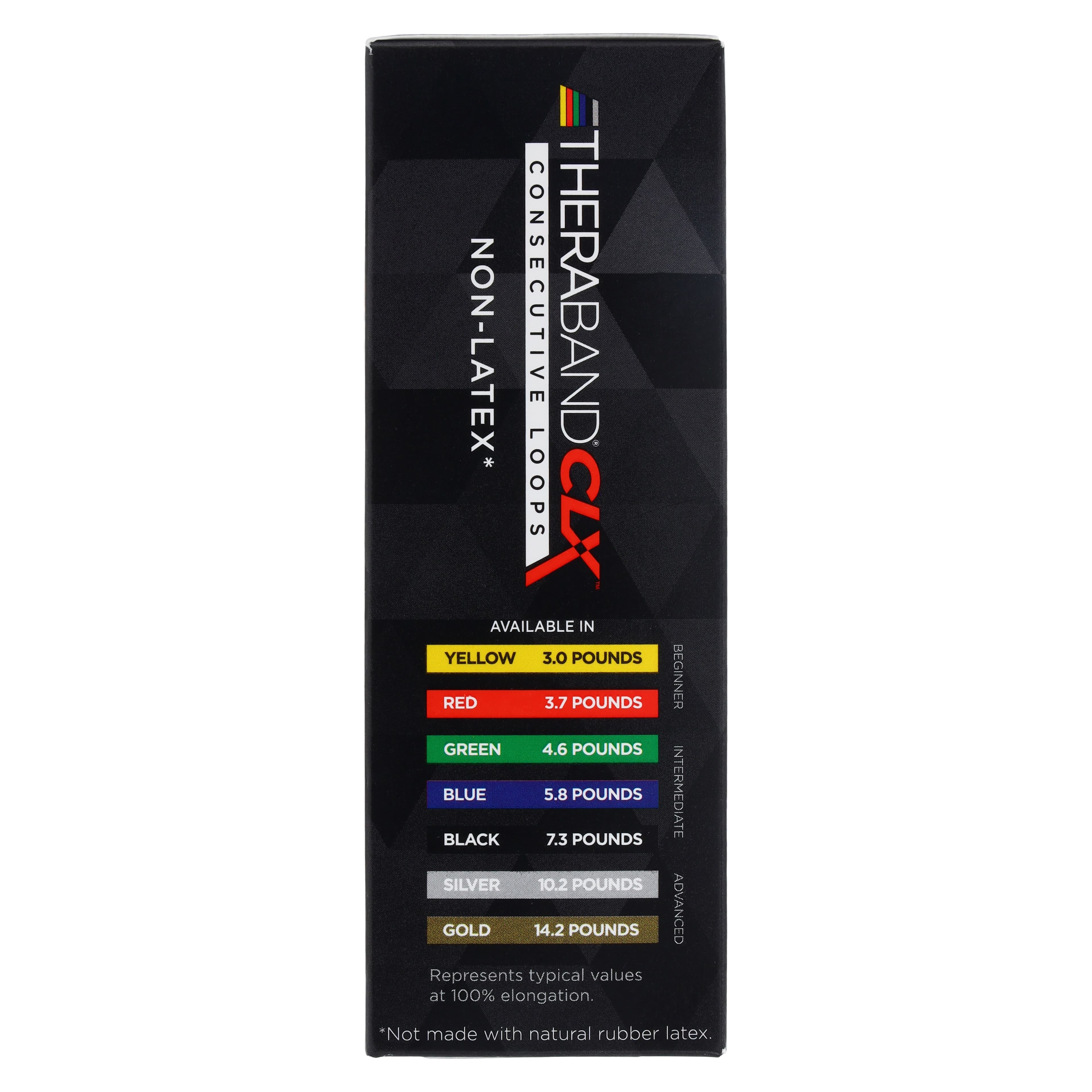 TheraBand CLX 5' Band (Continuous Loop Resistance Band) thumbnail 4