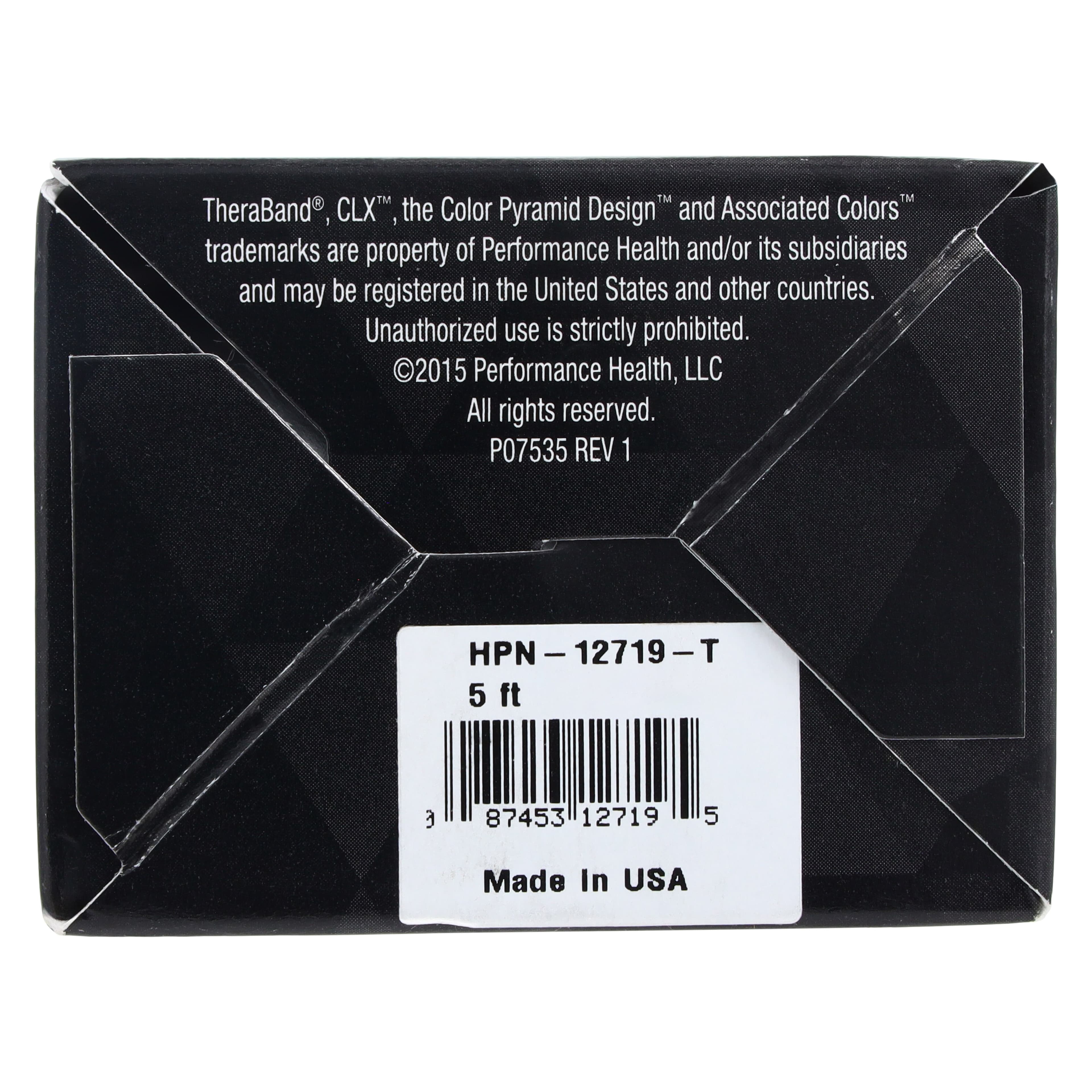 TheraBand CLX 5' Band (Continuous Loop Resistance Band) thumbnail 6