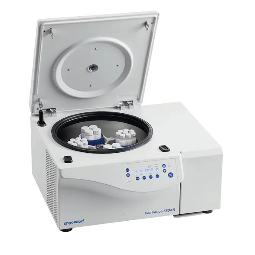 Eppendorf 5804 R Refrigerated Multipurpose Centrifuge, 14,000 rpm, 0.5–250 µL - Centrifuge Multipurpose 5804 R - Image 1