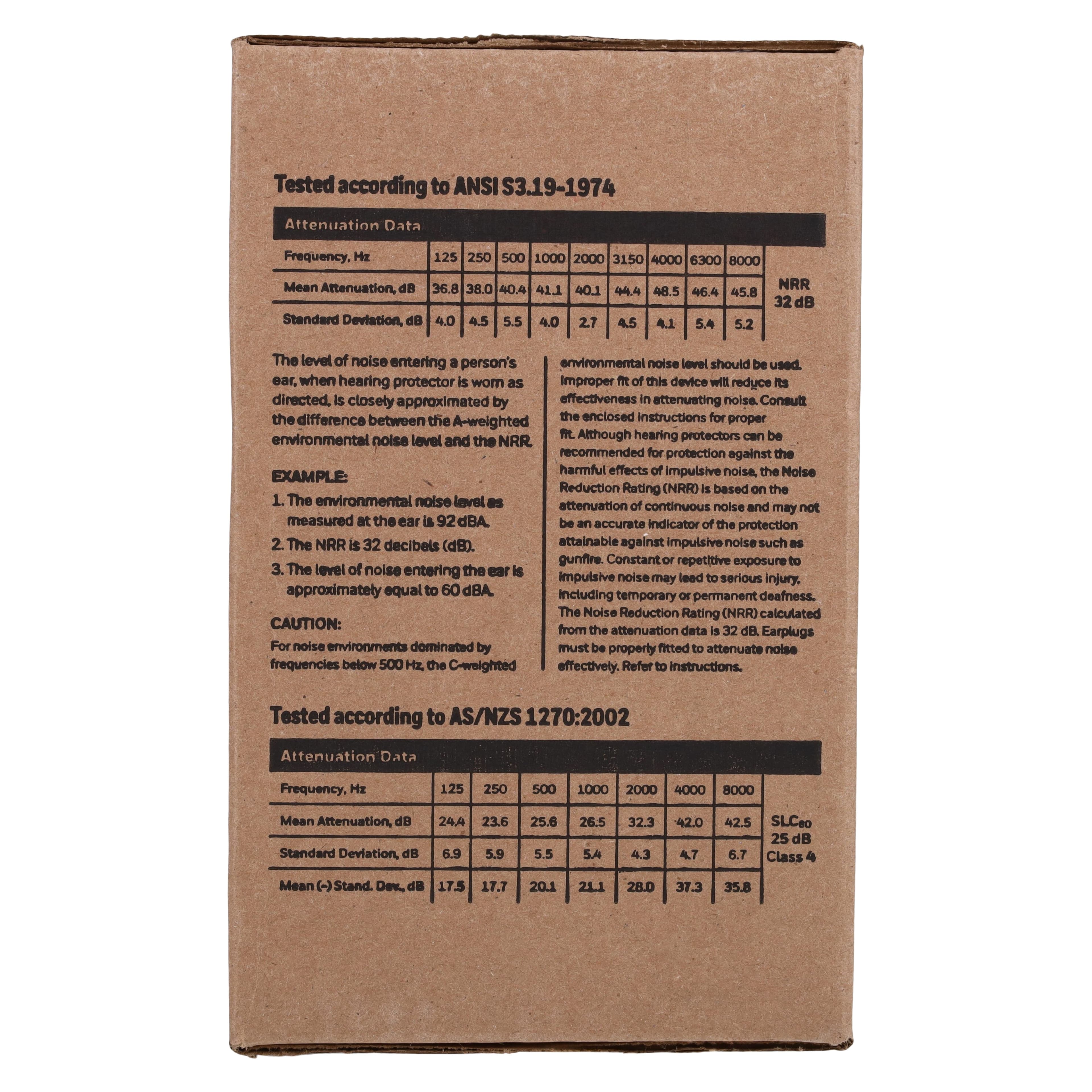 Honeywell Laser-Lite Uncorded Earplug, Foam, Disposable, 200/Box thumbnail 6